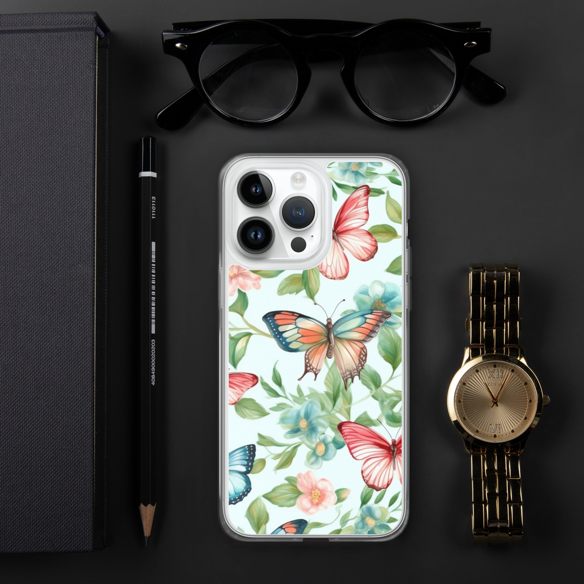 Butterfly Lover’s Protective Yet Charming iPhone Case