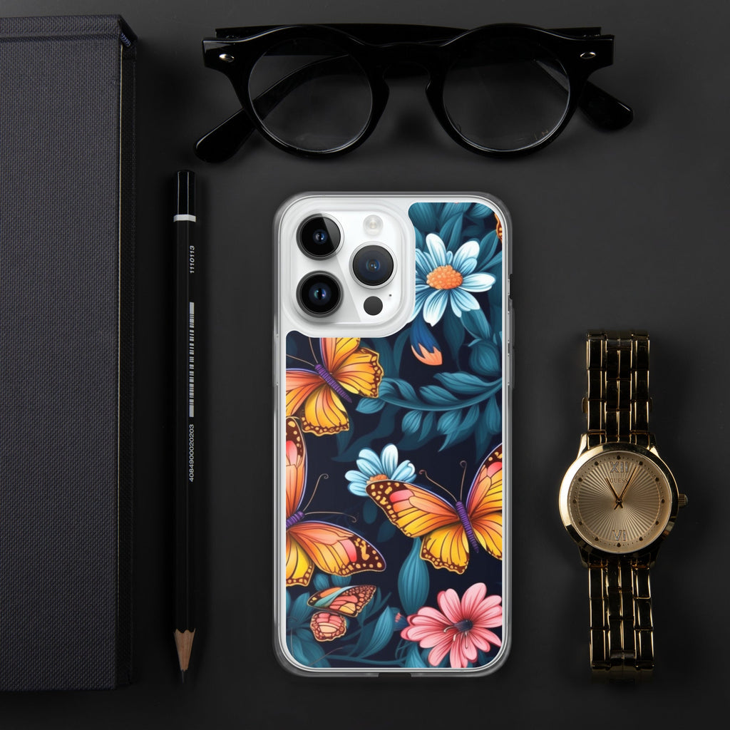 Butterfly Lover’s Protective Yet Charming iPhone Case