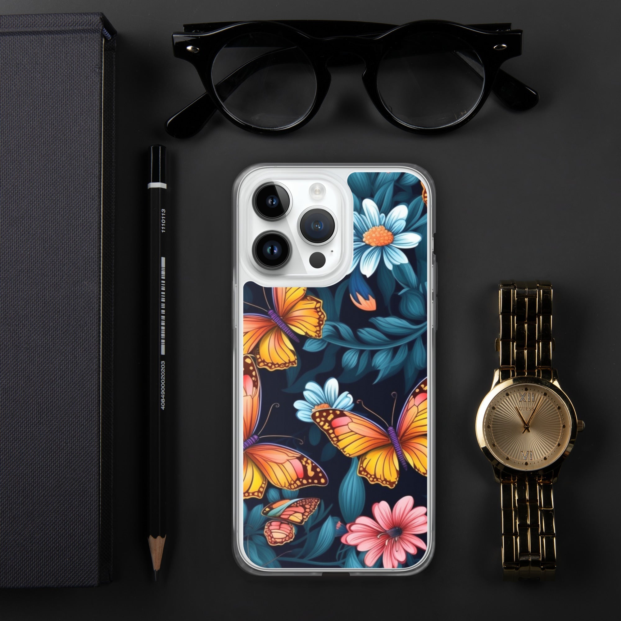 Butterfly Lover’s Protective Yet Charming iPhone Case