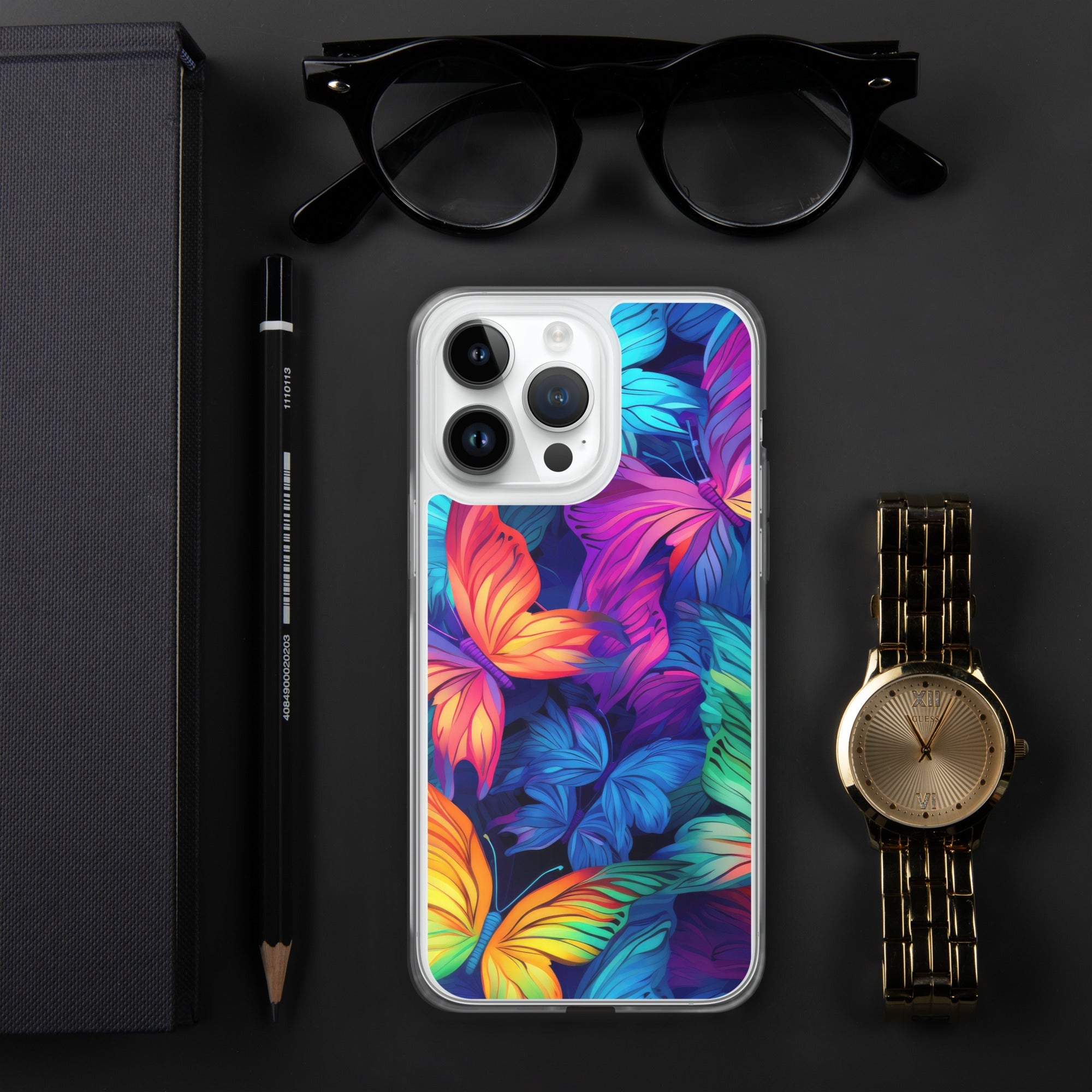 Butterfly Lover’s Protective Yet Charming iPhone Case