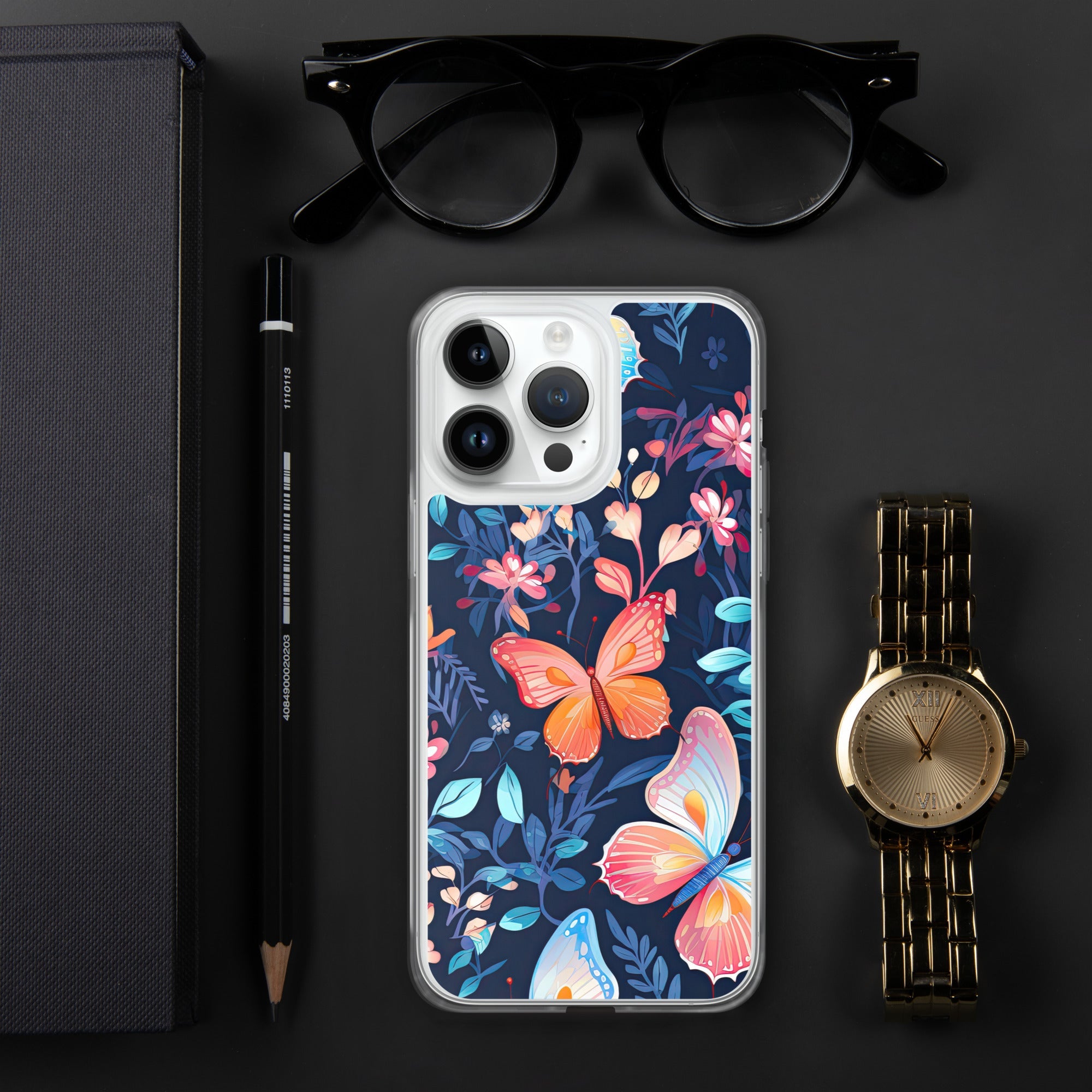 Butterfly Lover’s Protective Yet Charming iPhone Case