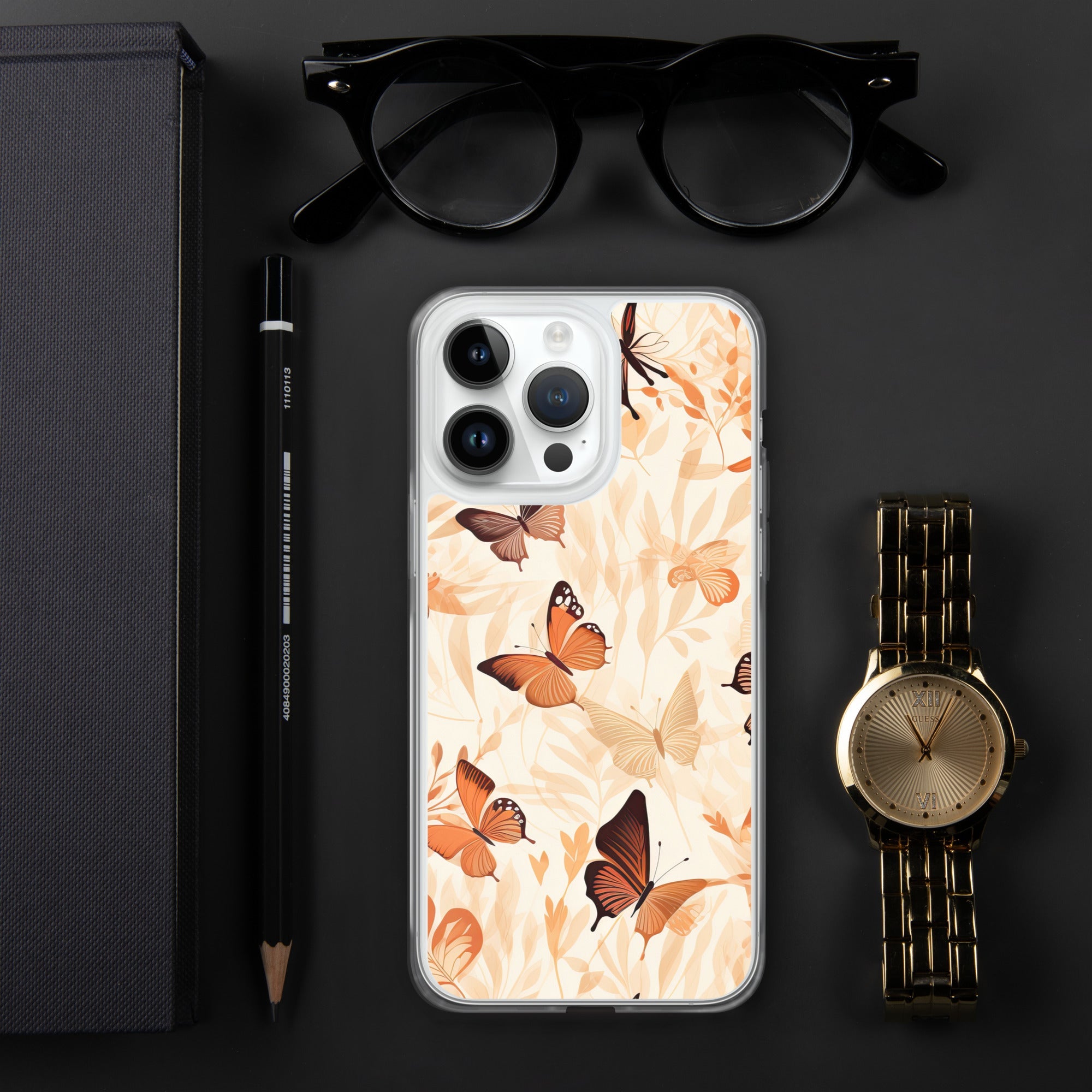 Butterfly Lover’s Protective Yet Charming iPhone Case