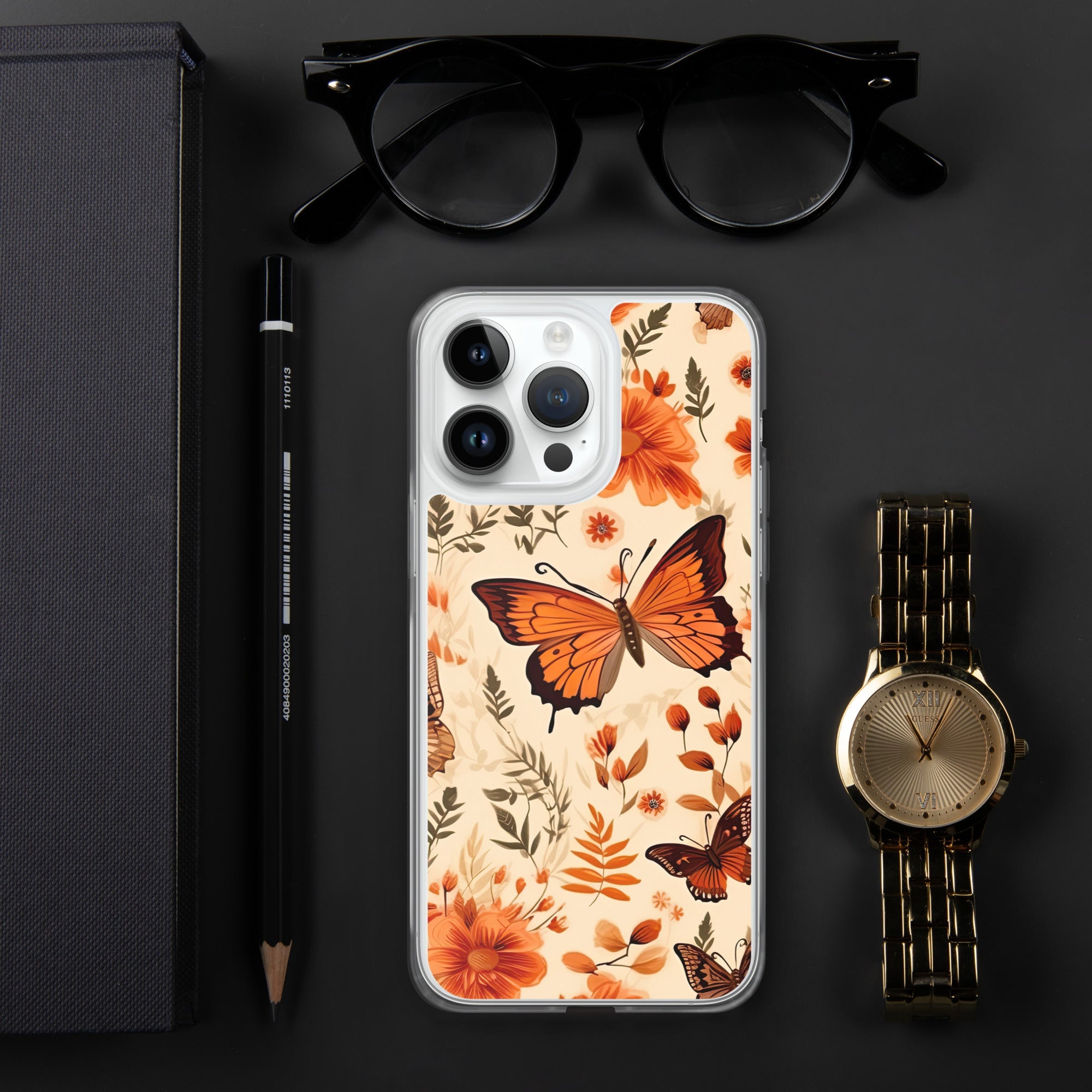 Butterfly Lover’s Protective Yet Charming iPhone Case
