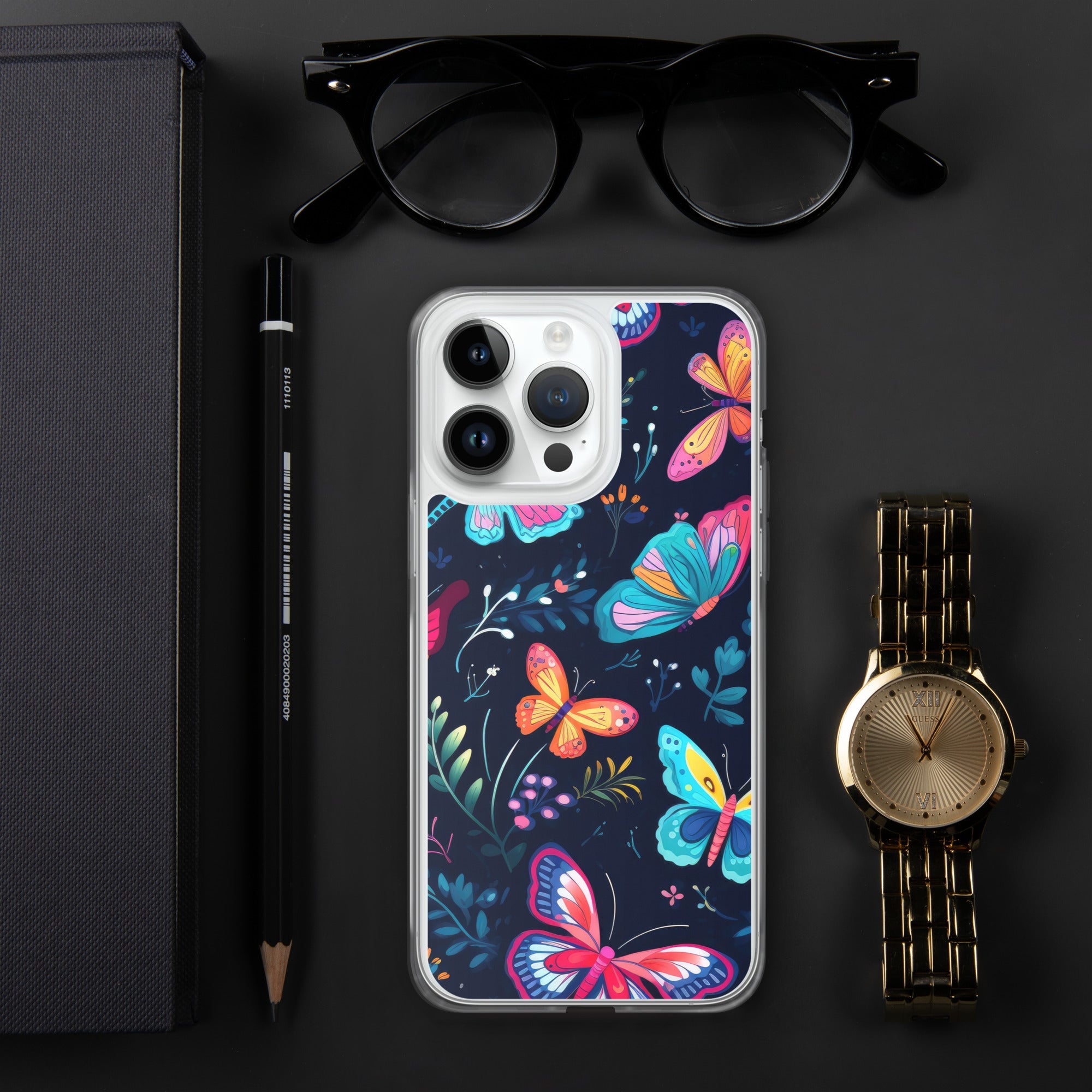 Butterfly Lover’s Protective Yet Charming iPhone Case