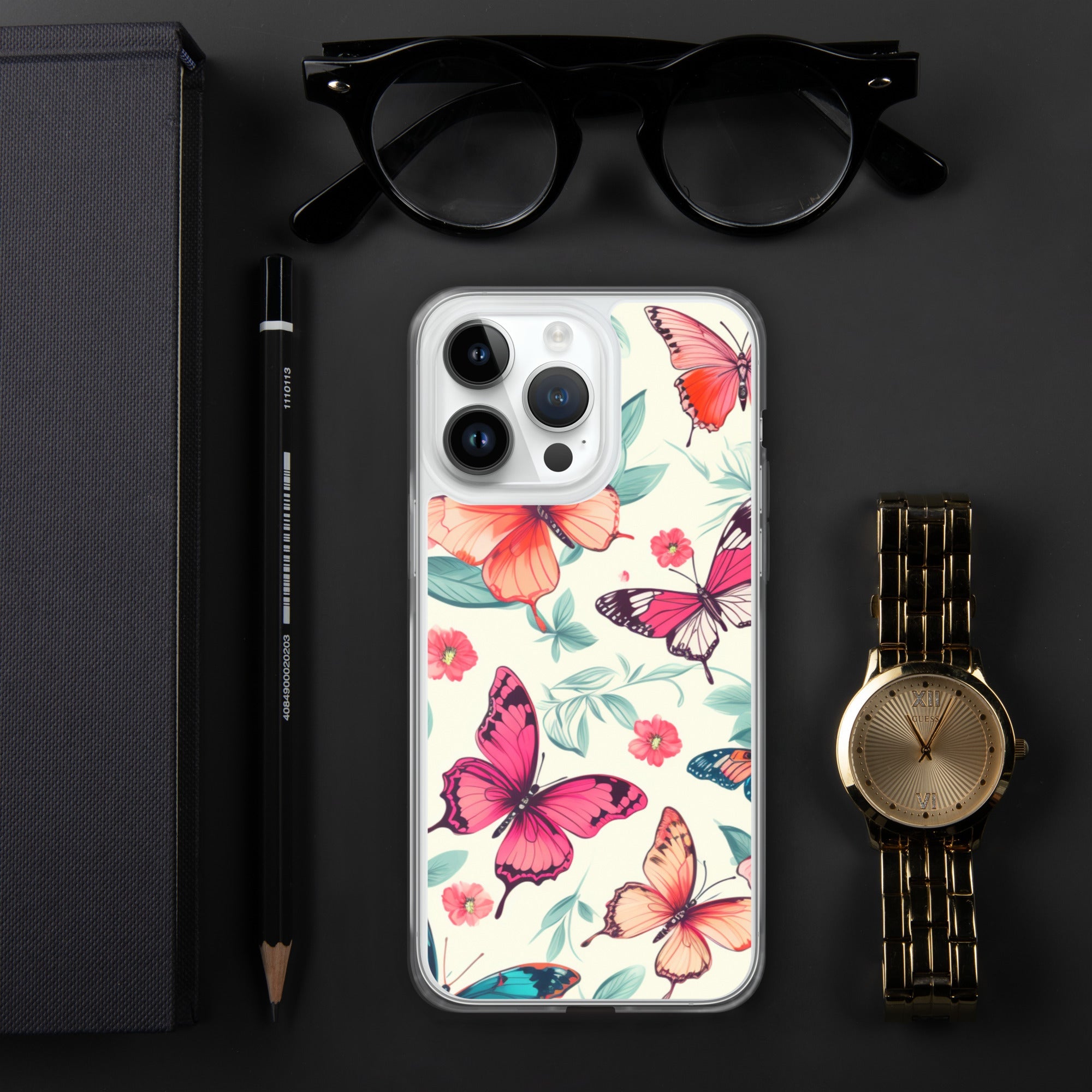 Butterfly Lover’s Protective Yet Charming iPhone Case