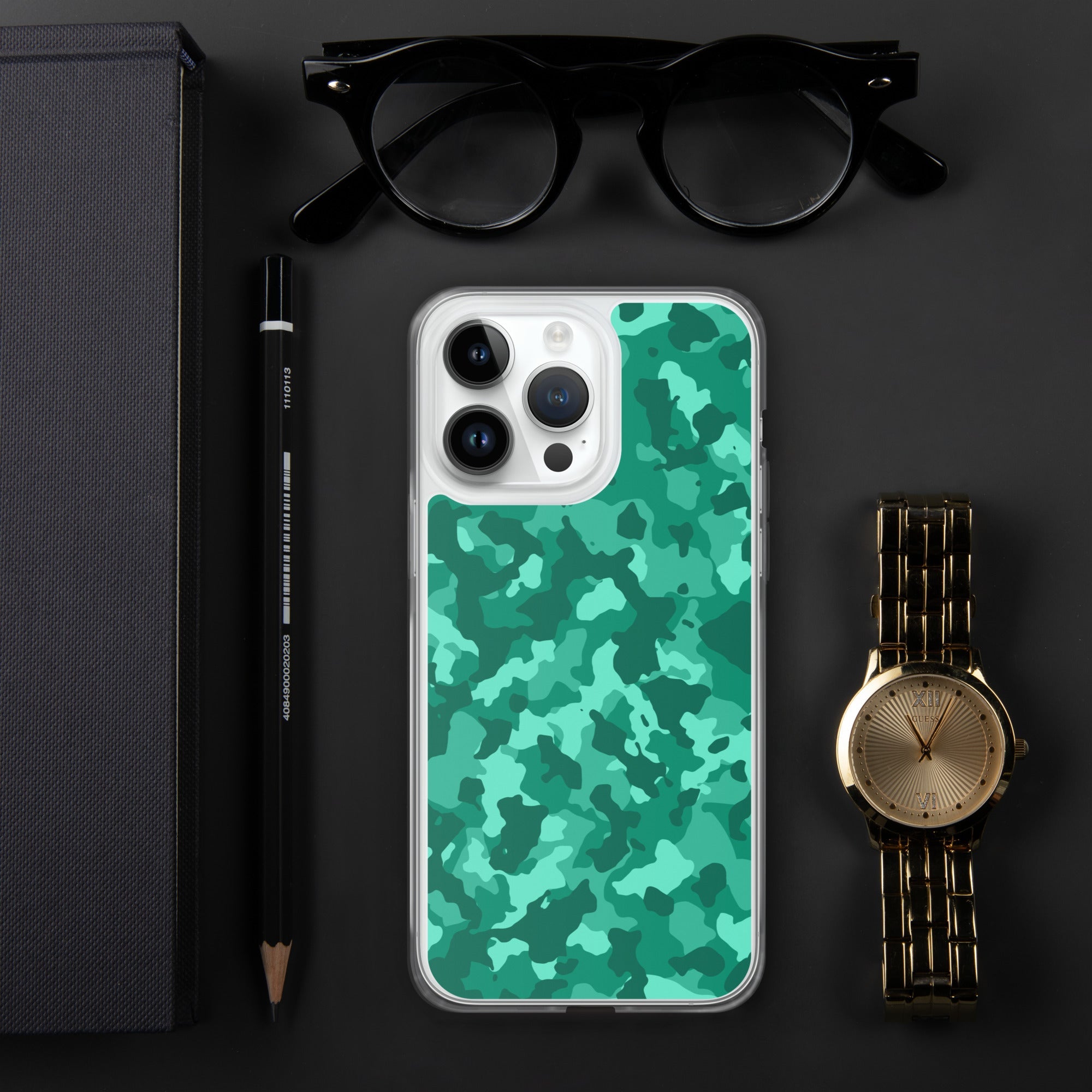Army Enthusiast Camouflage iPhone Case