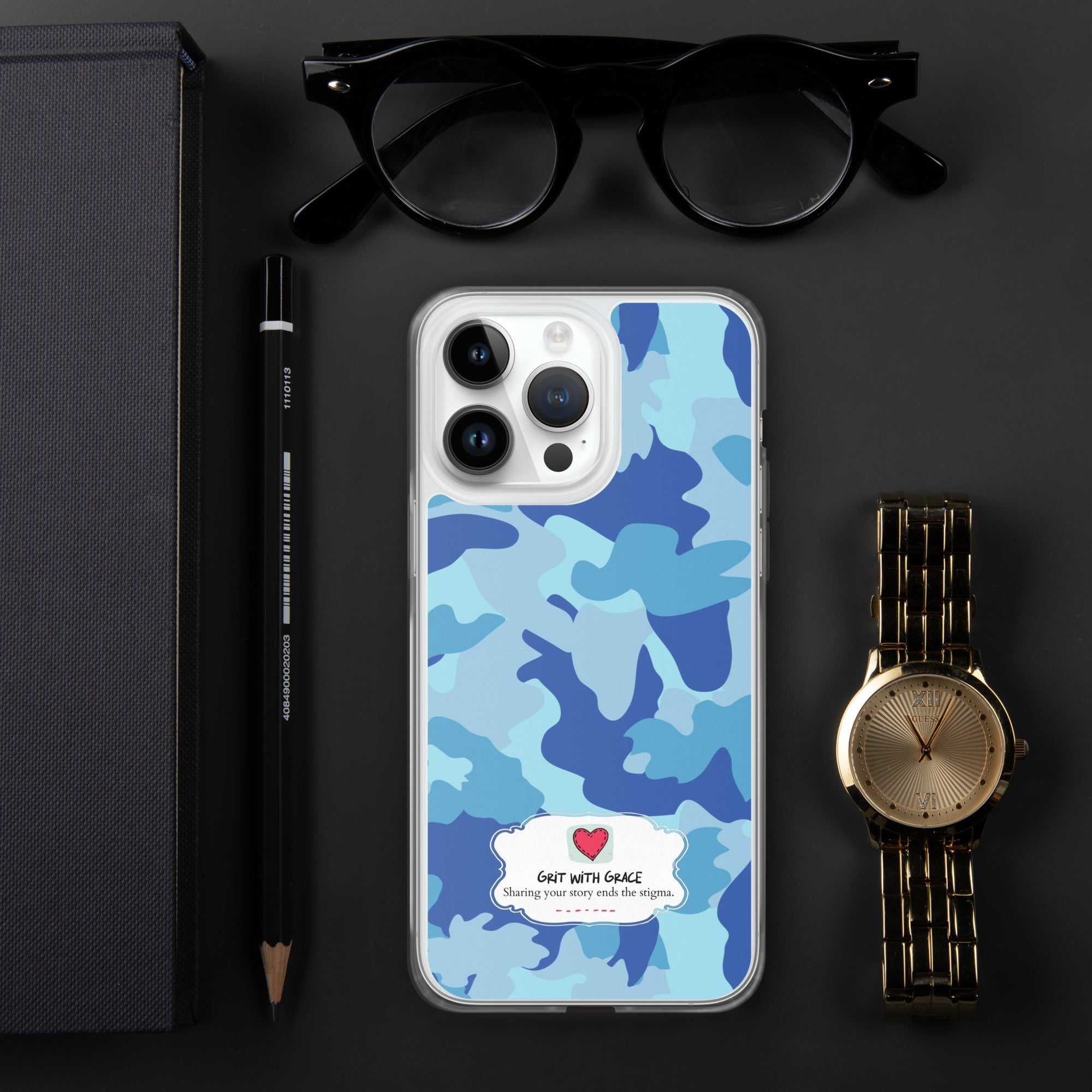Army Enthusiast Camouflage iPhone Case