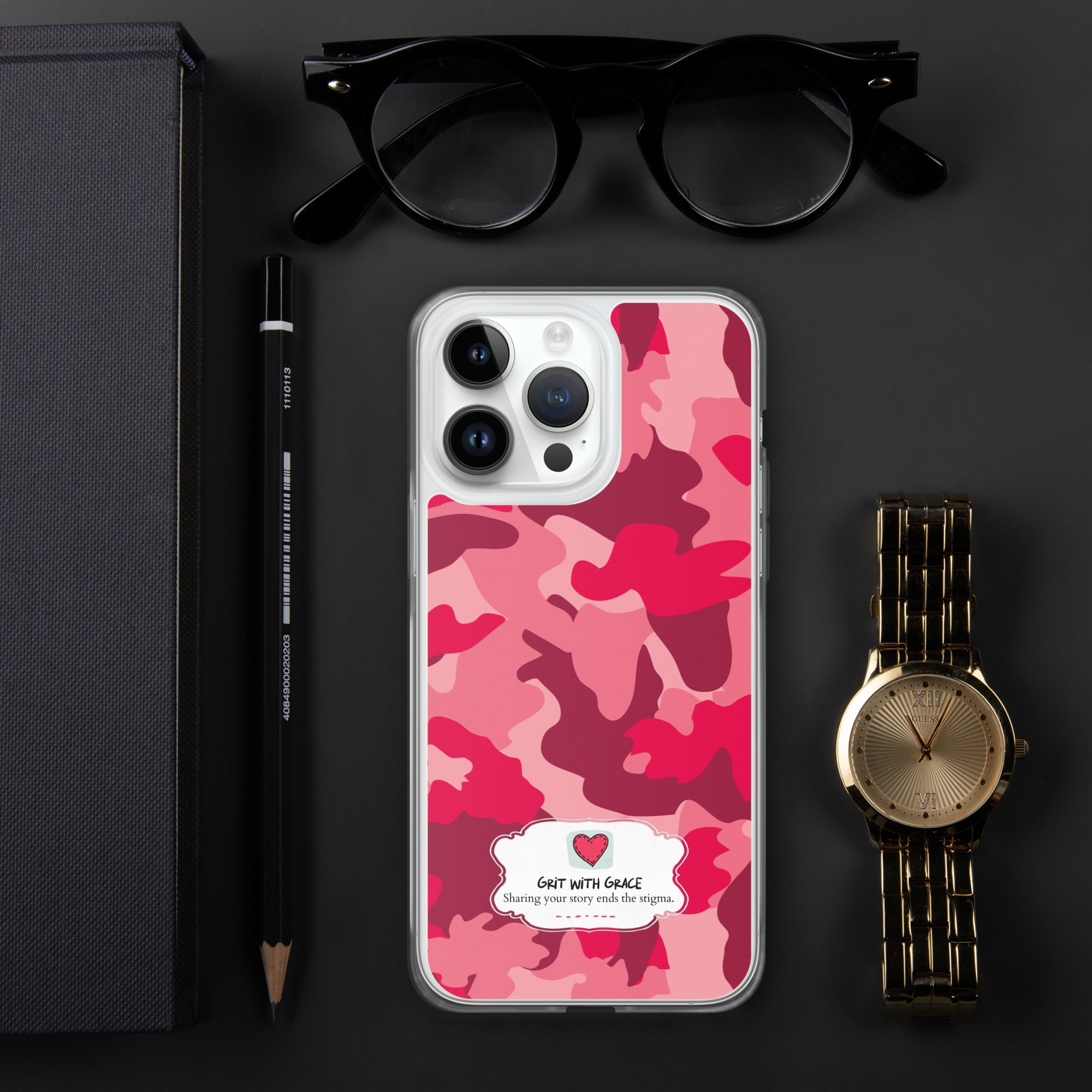 Army Enthusiast Camouflage iPhone Case