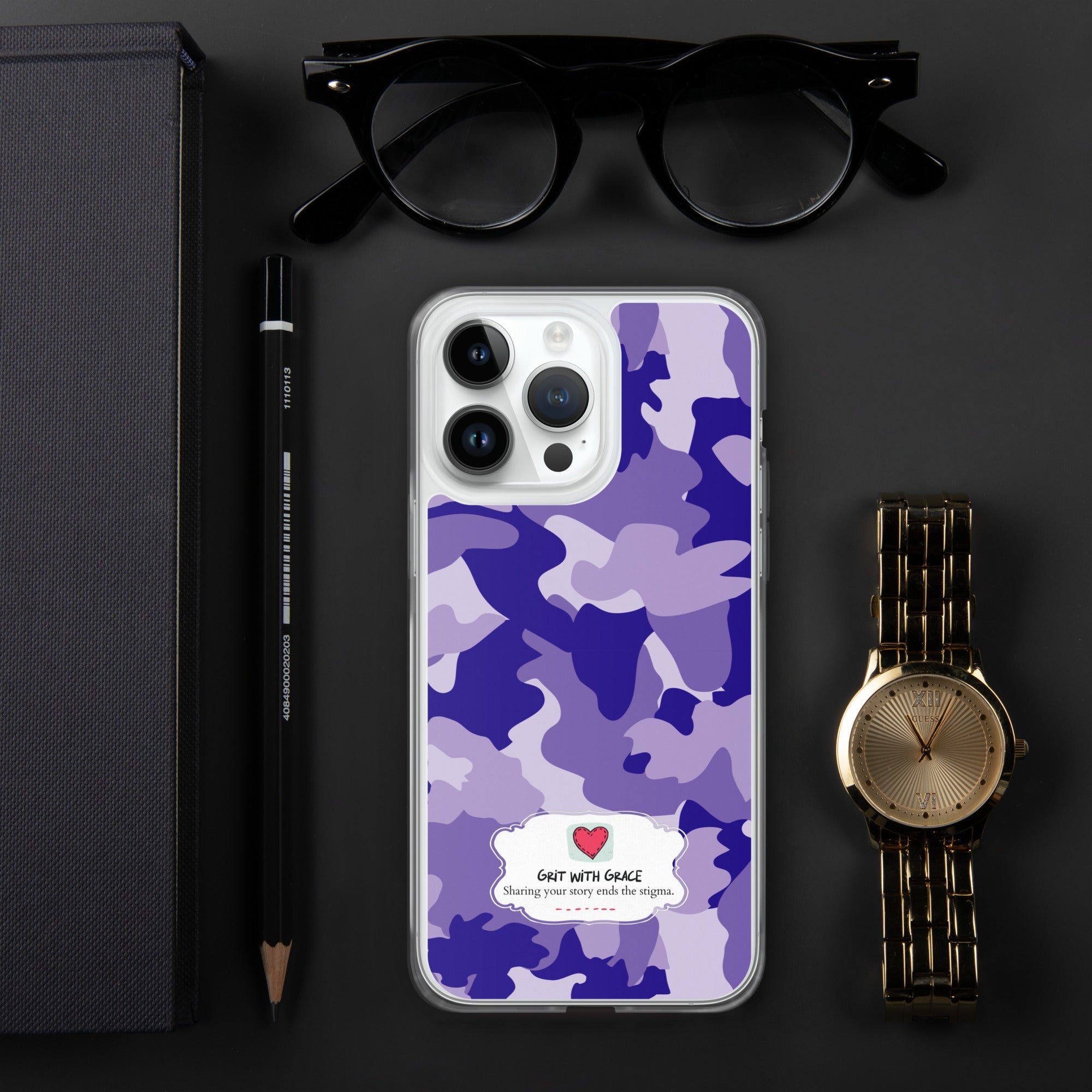 Army Enthusiast Camouflage iPhone Case