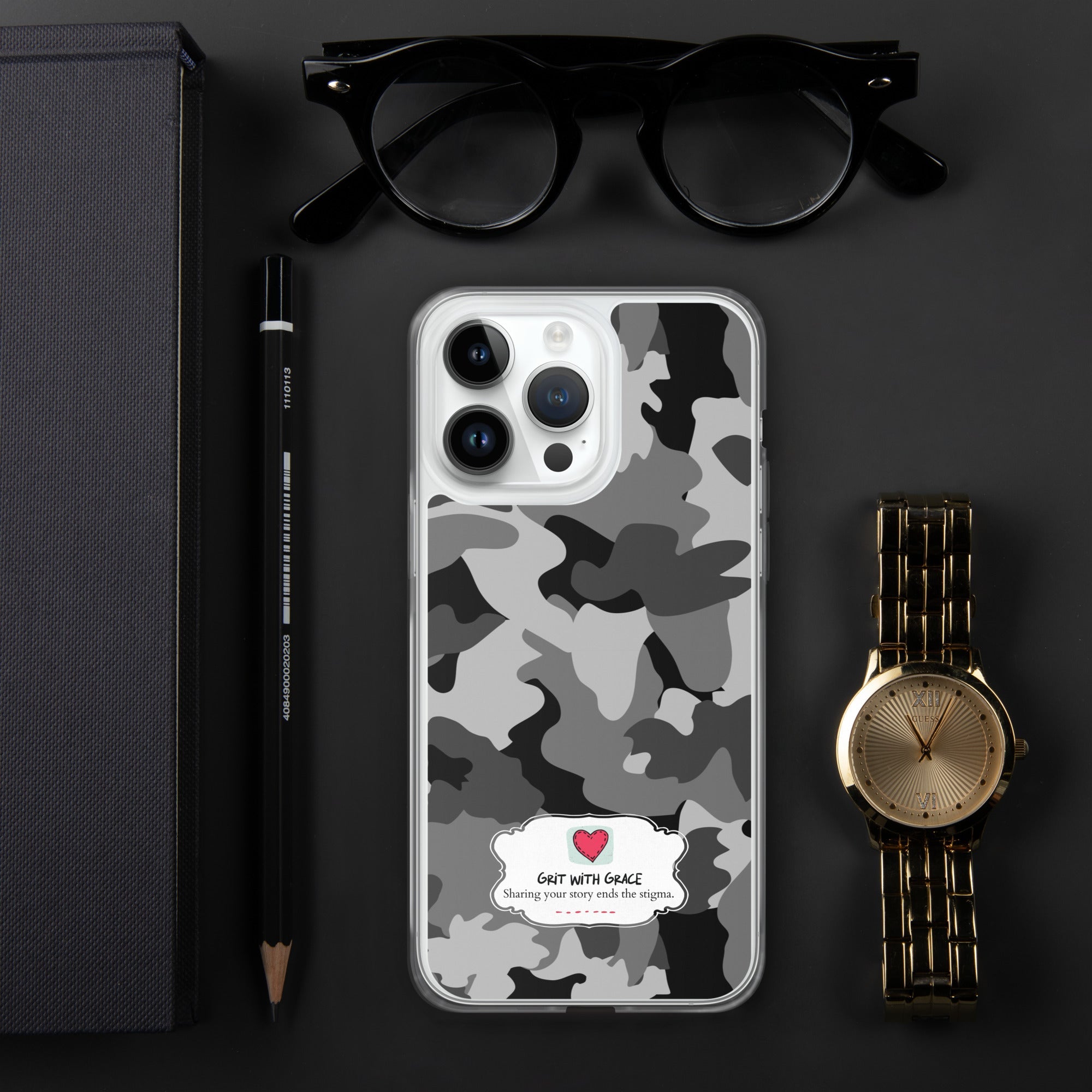 Army Enthusiast Camouflage iPhone Case