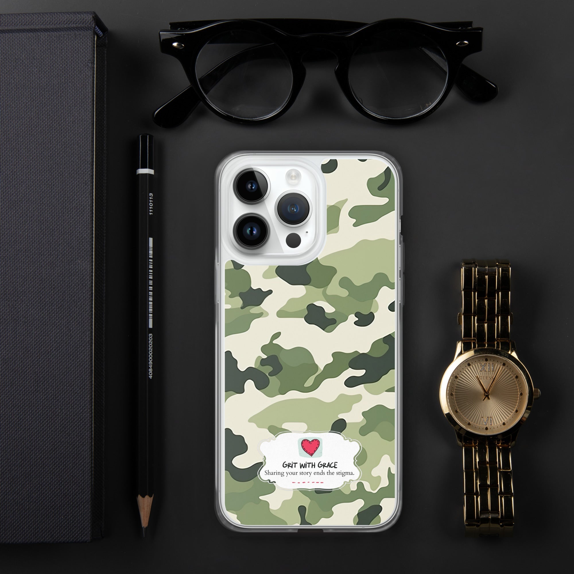 Army Enthusiast Camouflage iPhone Case