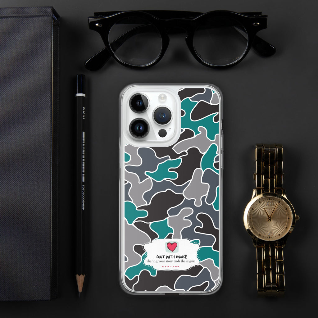 Army Enthusiast Camouflage iPhone Case