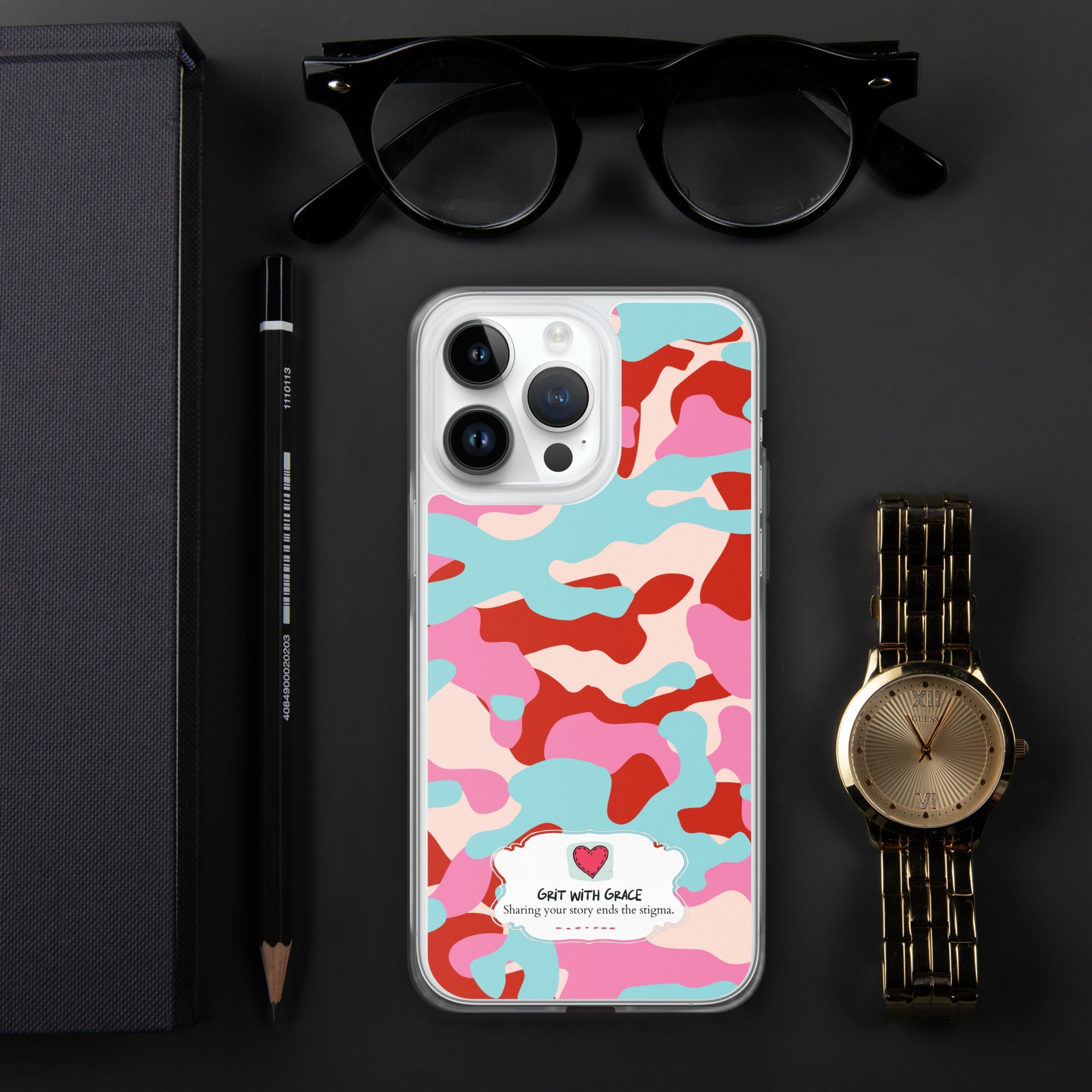 Army Enthusiast Camouflage iPhone Case