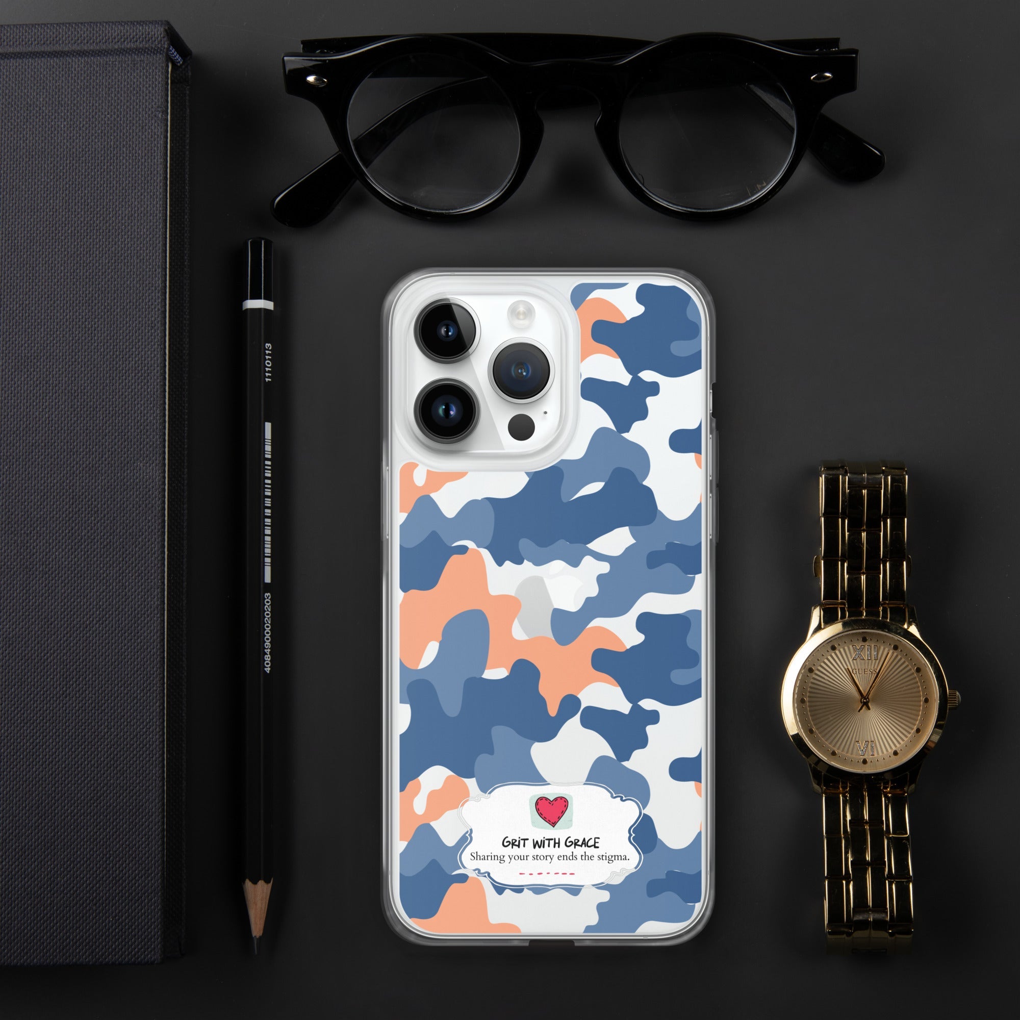 Army Enthusiast Camouflage iPhone Case