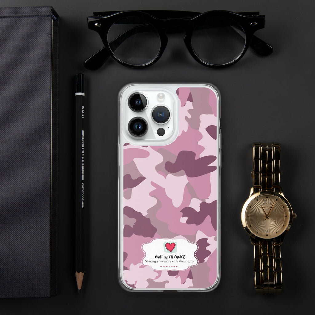 Army Enthusiast Camouflage iPhone Case