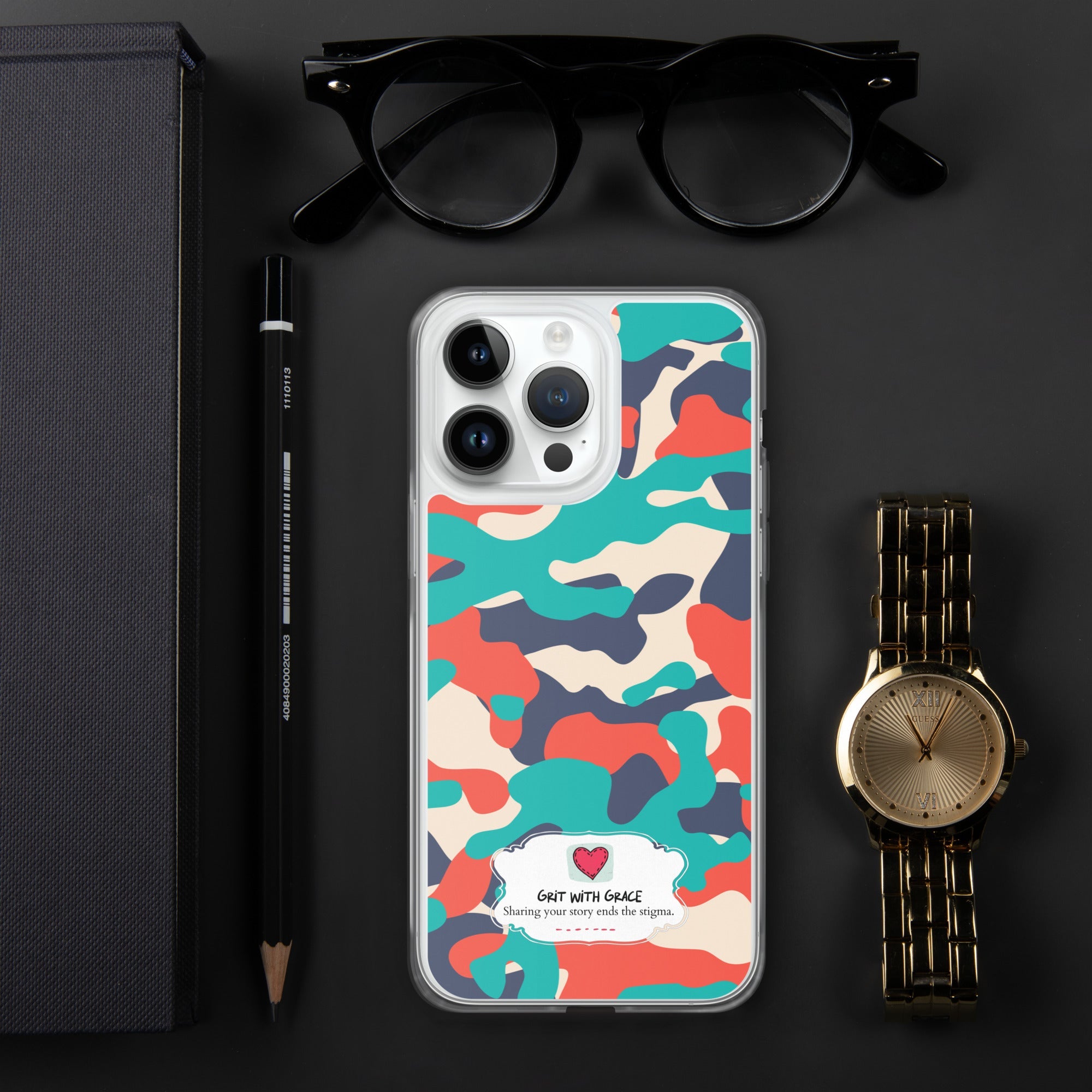 Army Enthusiast Camouflage iPhone Case