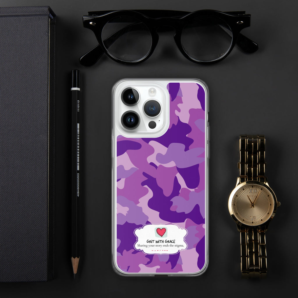Army Enthusiast Camouflage iPhone Case