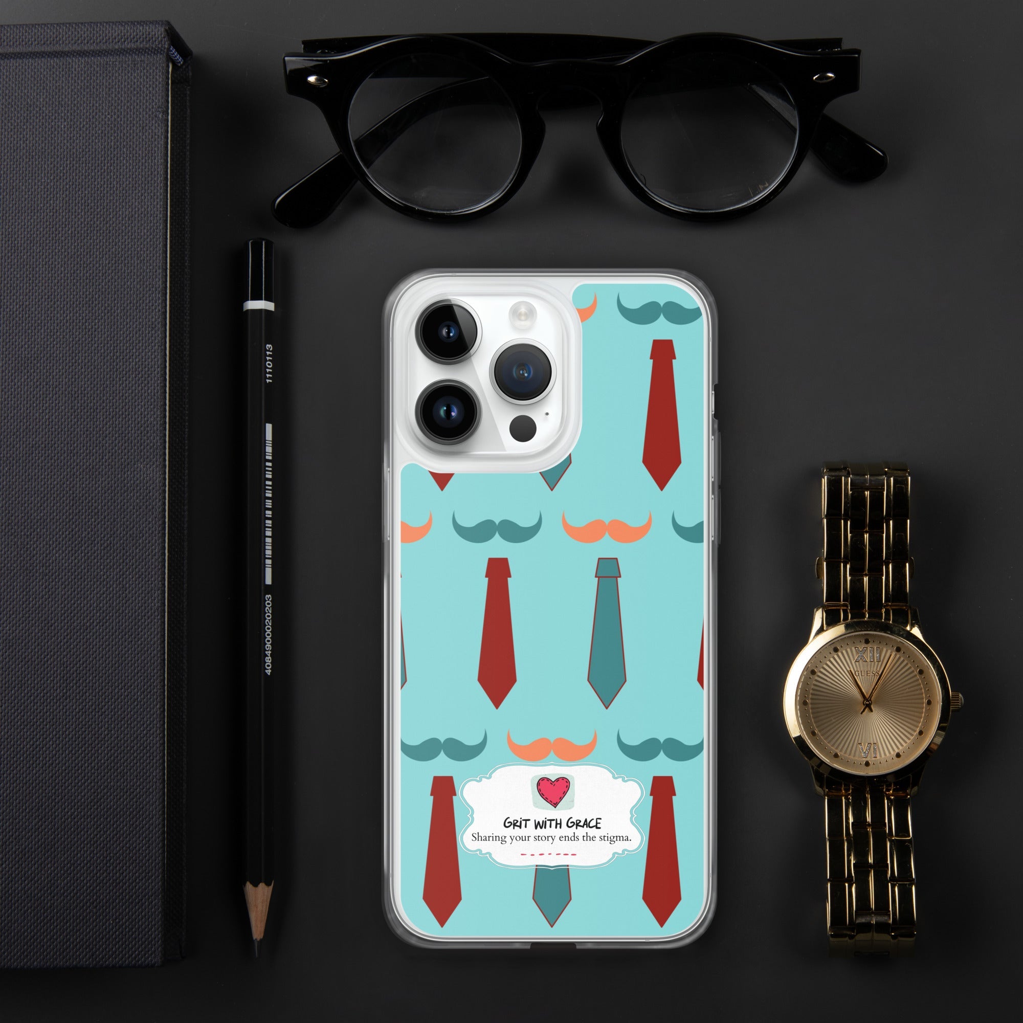 Cool Dad's Stylish & Durable Protective iPhone Case