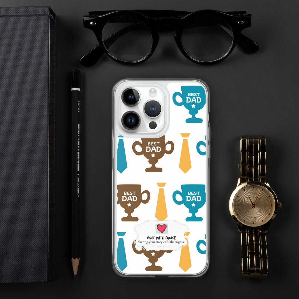 Cool Dad's Stylish & Durable Protective iPhone Case