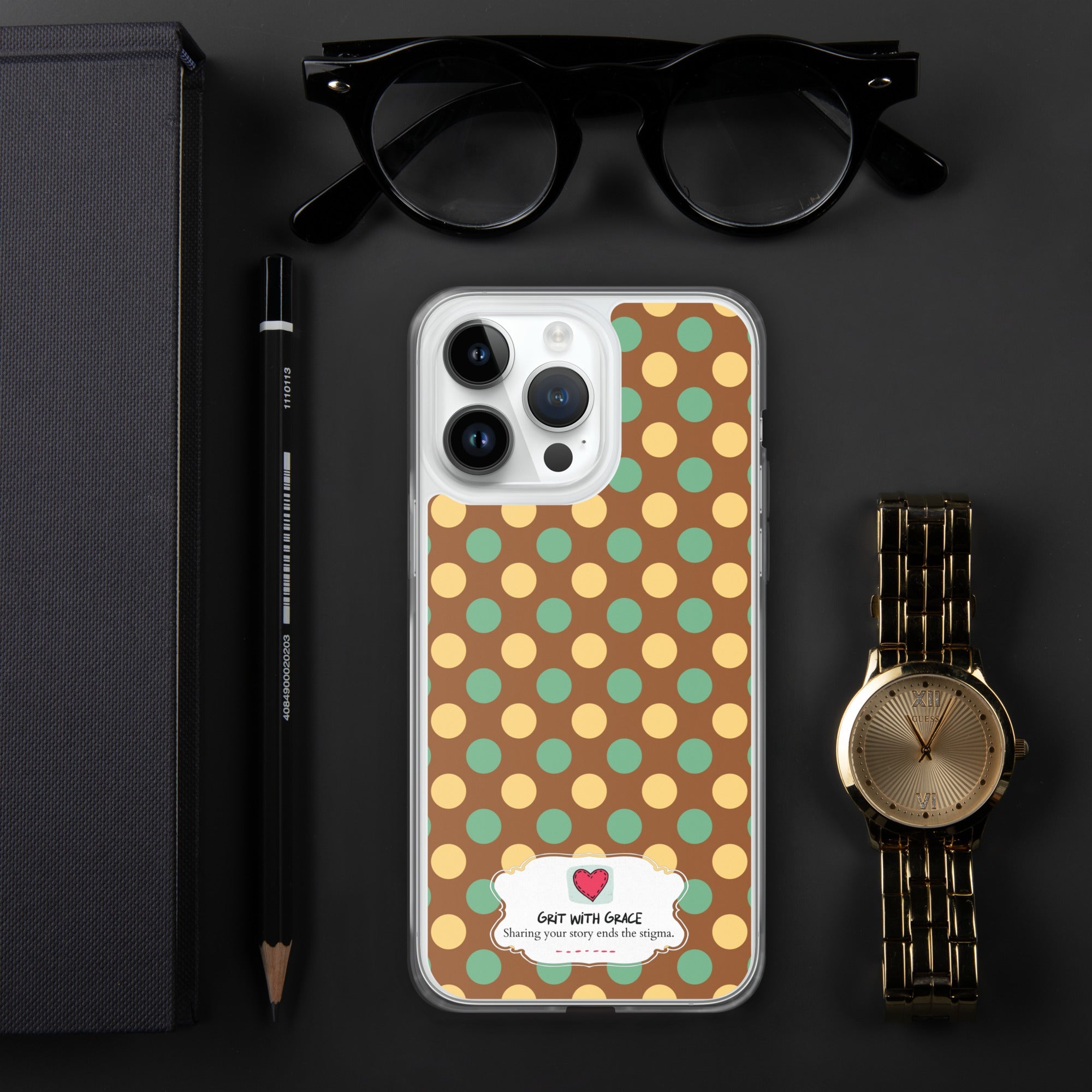 Cool Dad's Stylish & Durable Protective iPhone Case