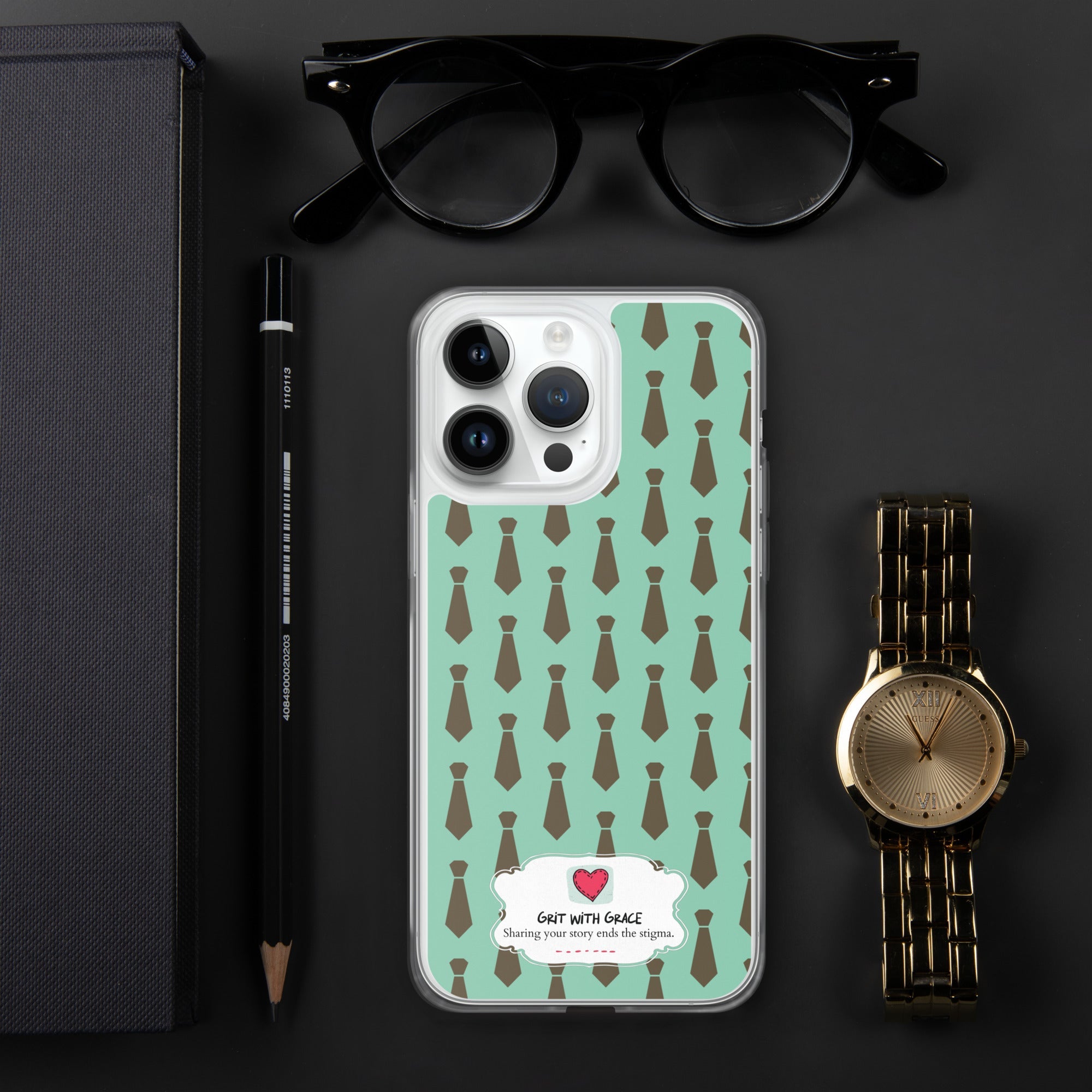 Cool Dad's Stylish & Durable Protective iPhone Case