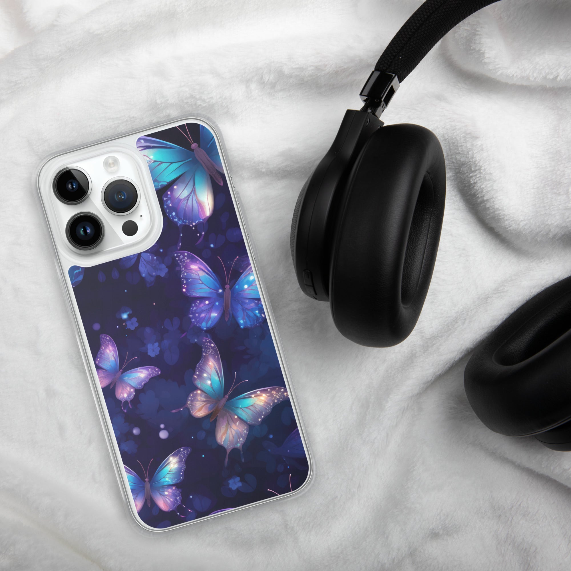 Butterfly Lover’s Protective Yet Charming iPhone Case
