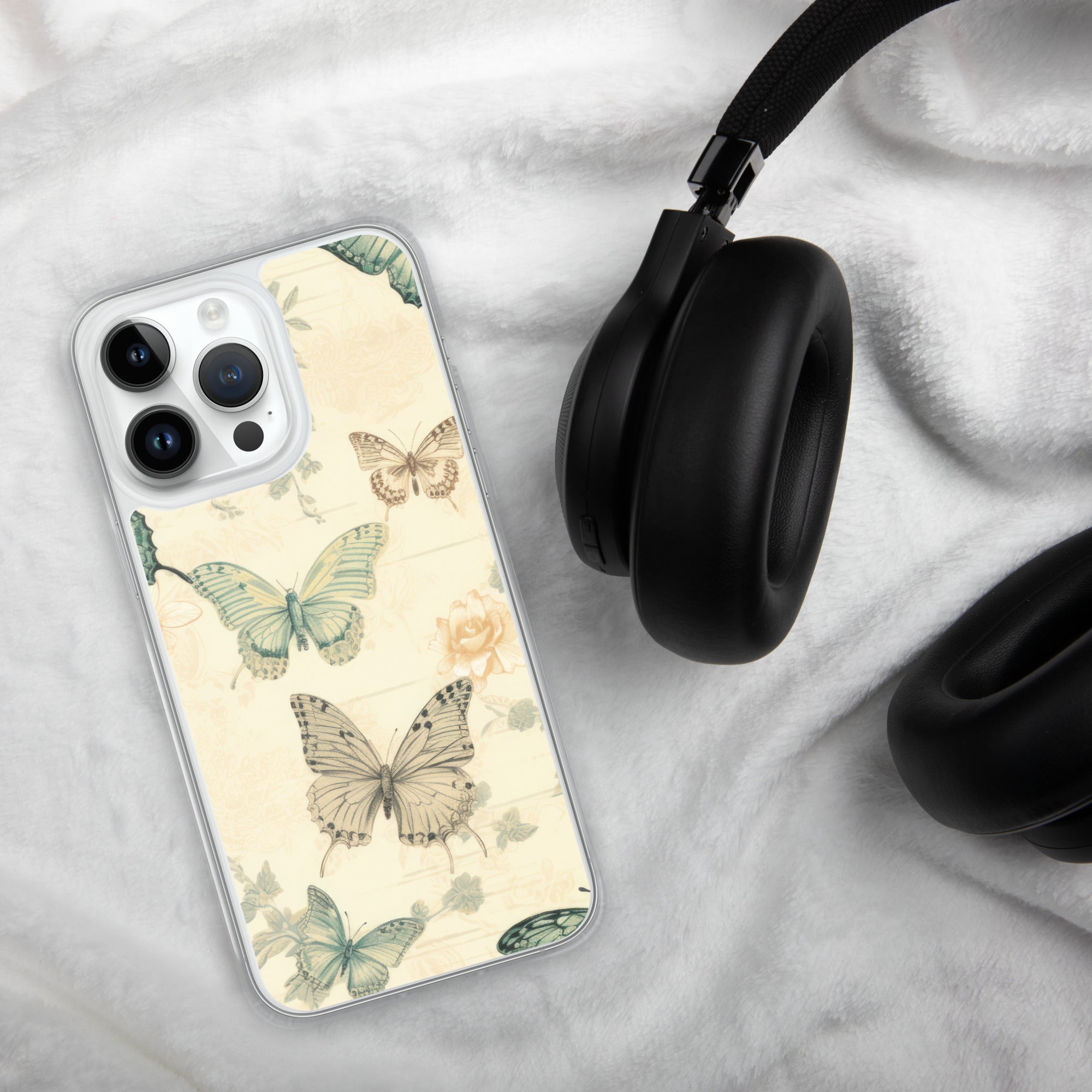 Butterfly Lover’s Protective Yet Charming iPhone Case