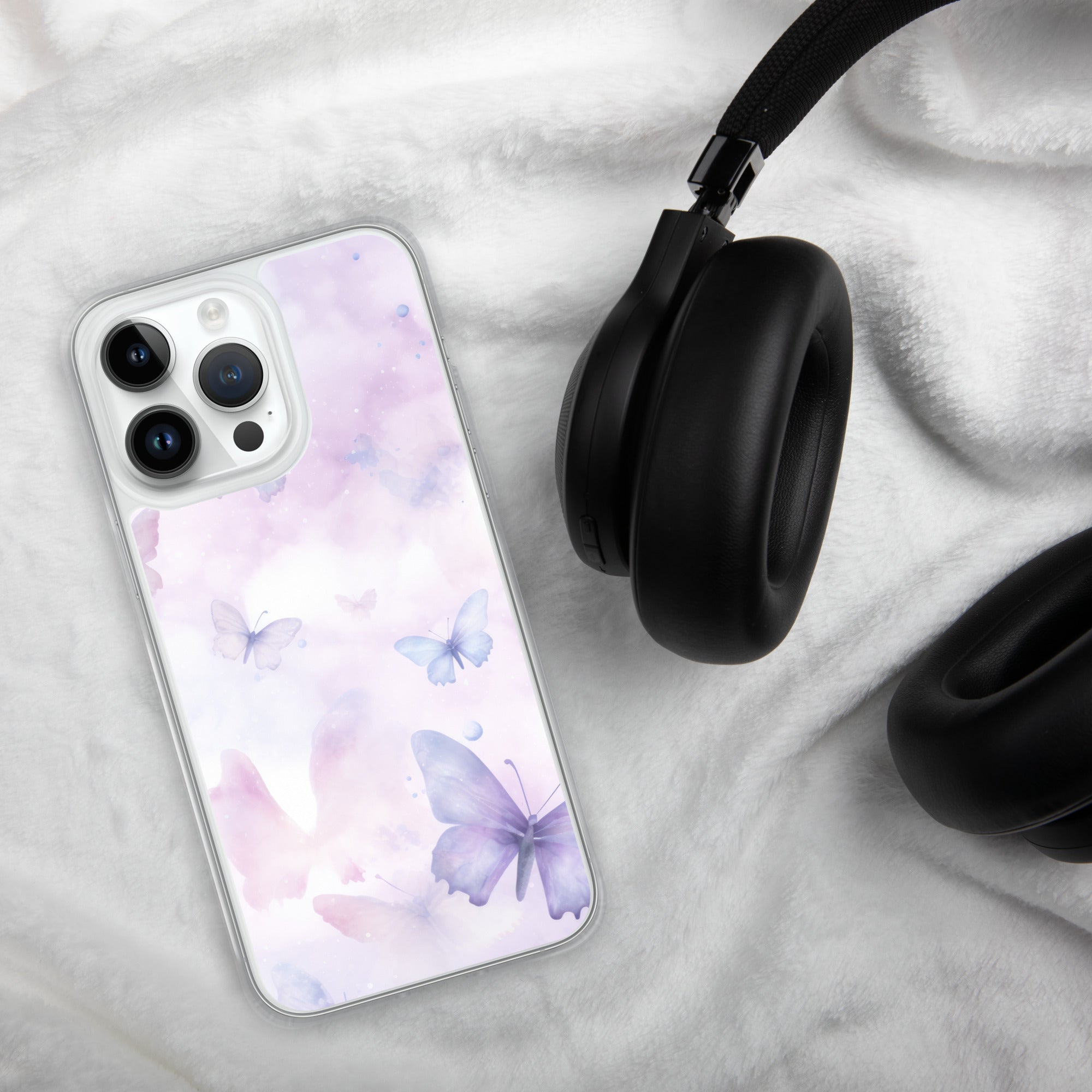 Butterfly Lover’s Protective Yet Charming iPhone Case