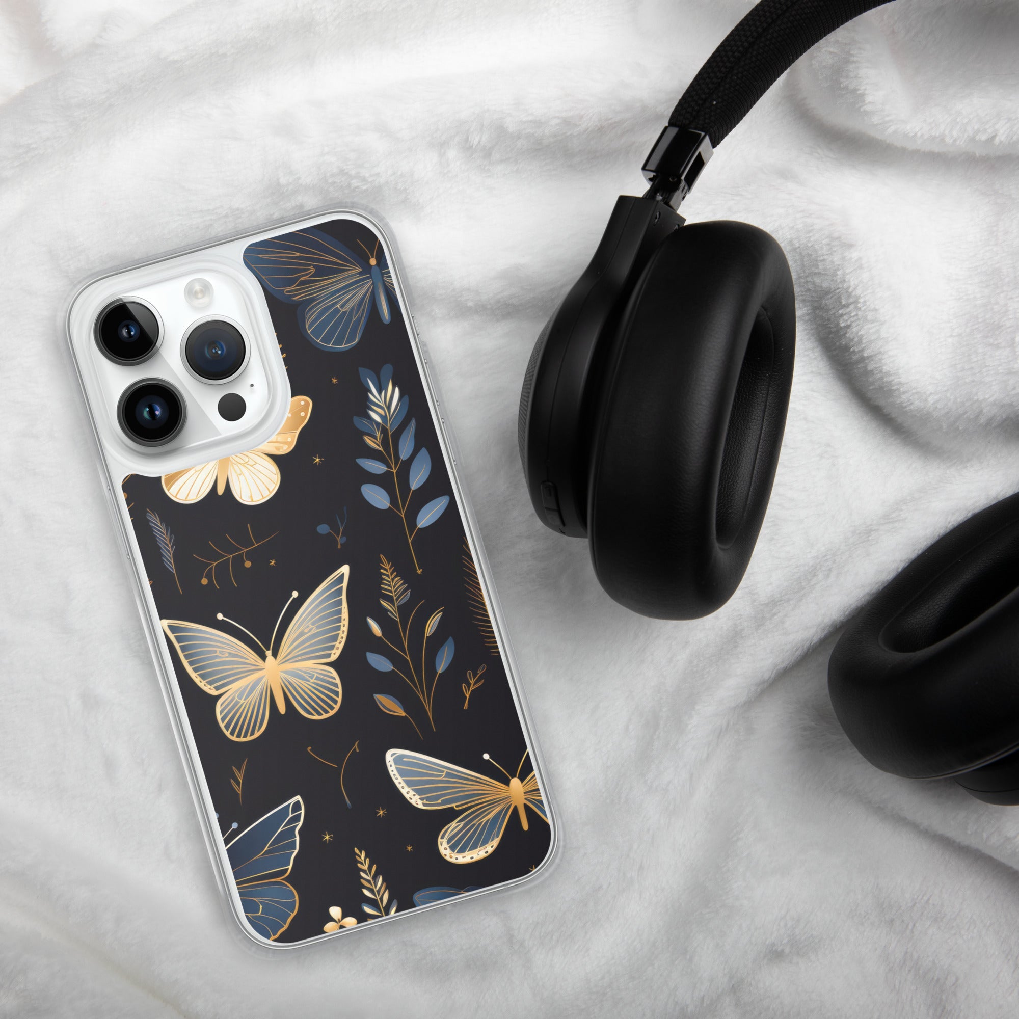 Butterfly Lover’s Protective Yet Charming iPhone Case