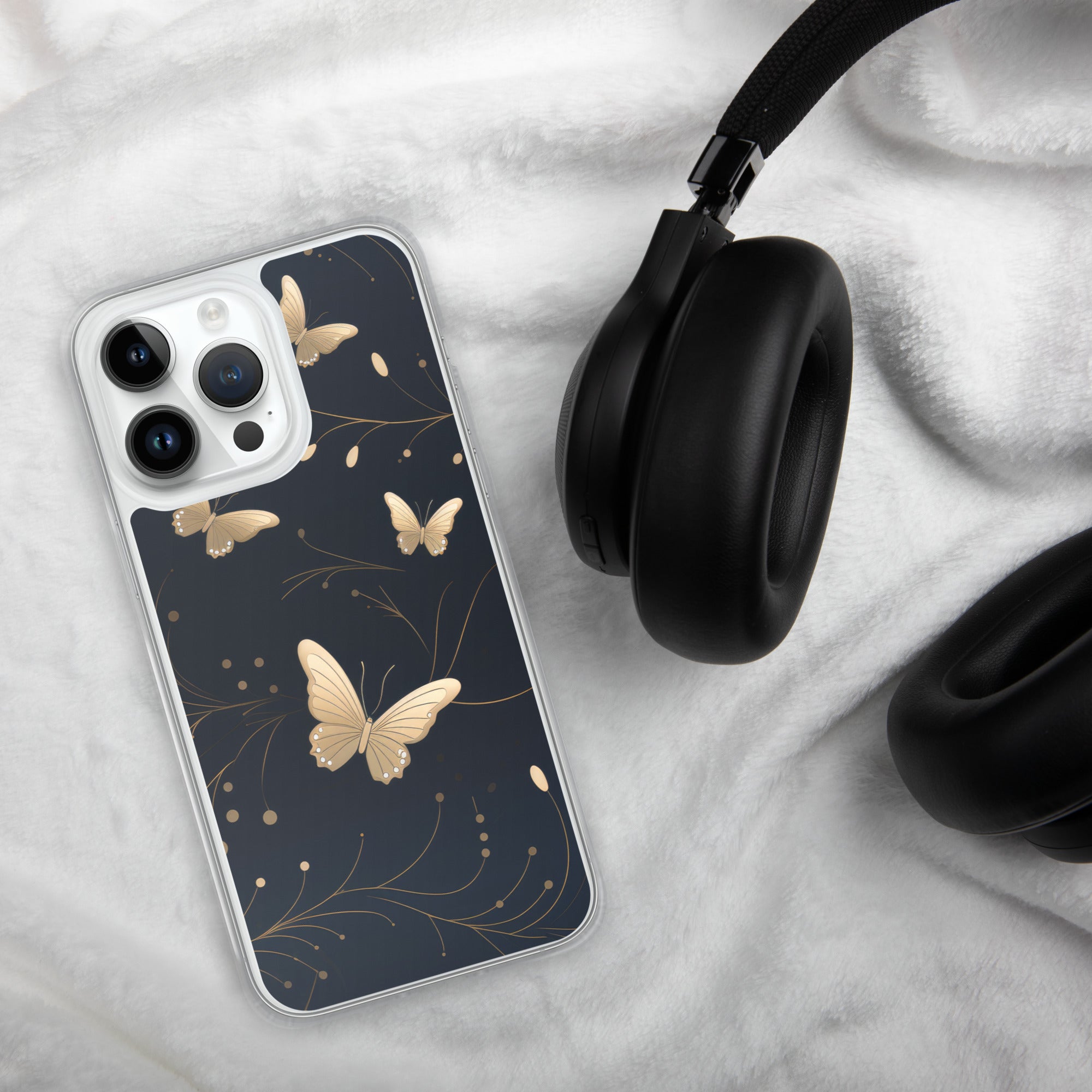 Butterfly Lover’s Protective Yet Charming iPhone Case