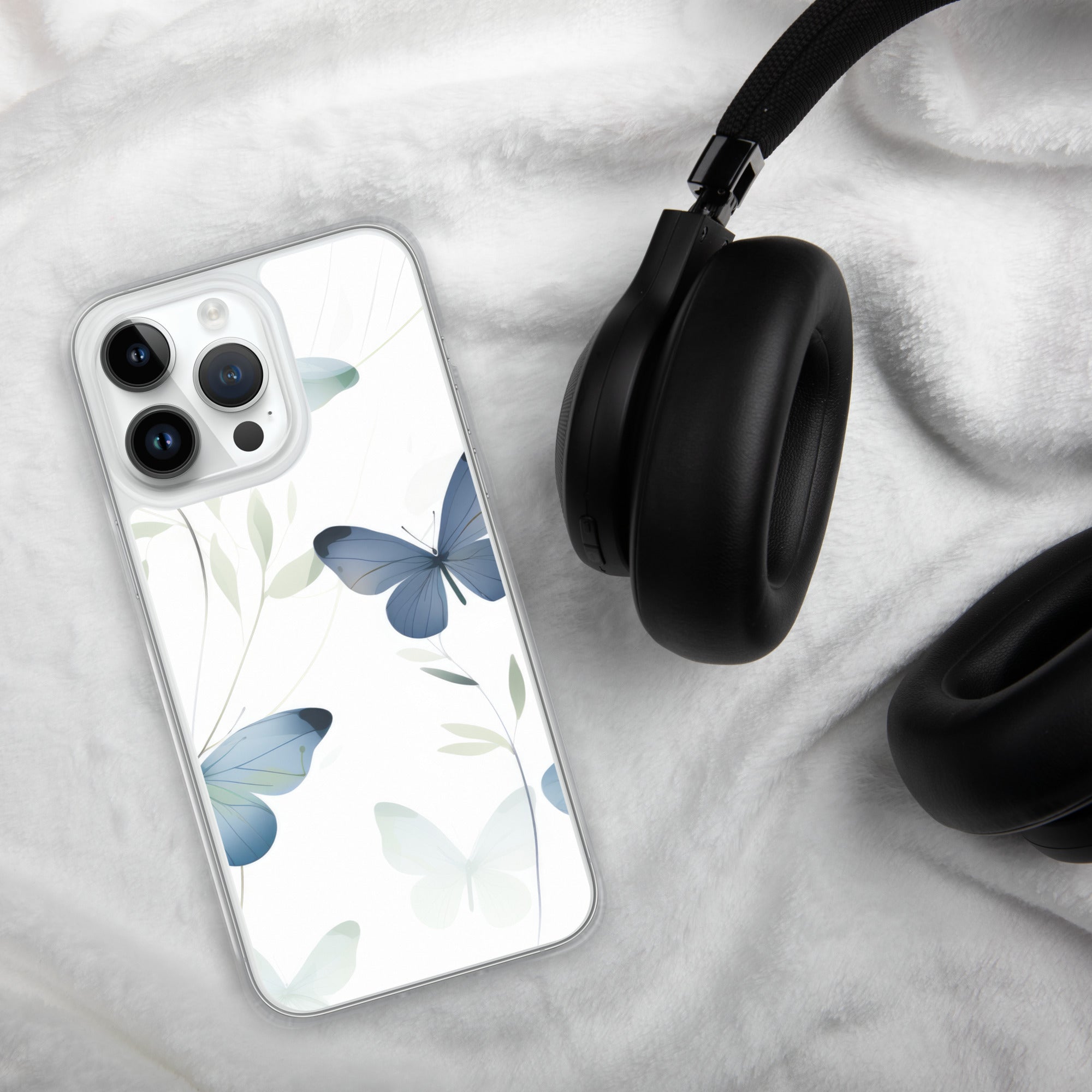 Butterfly Lover’s Protective Yet Charming iPhone Case