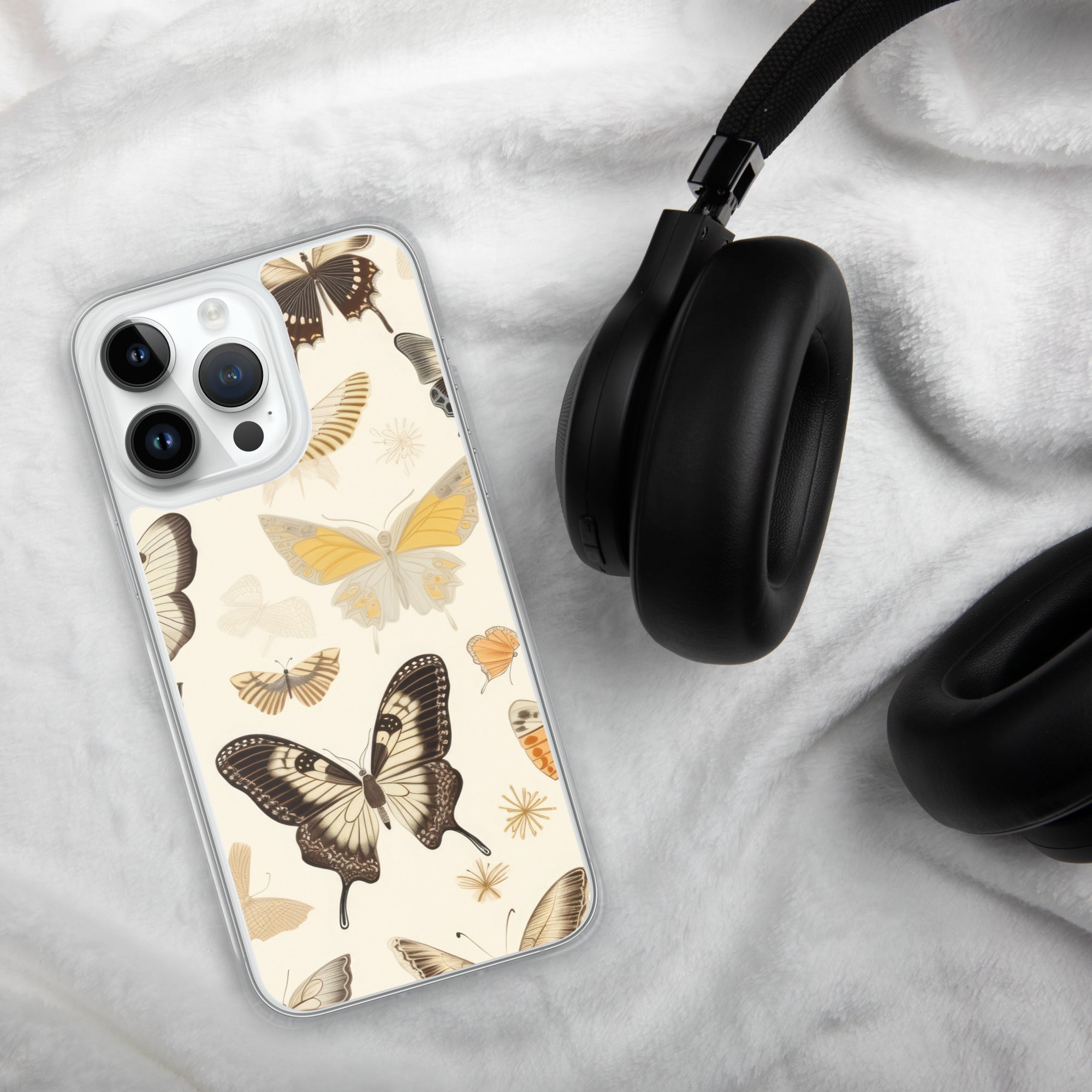 Butterfly Lover’s Protective Yet Charming iPhone Case