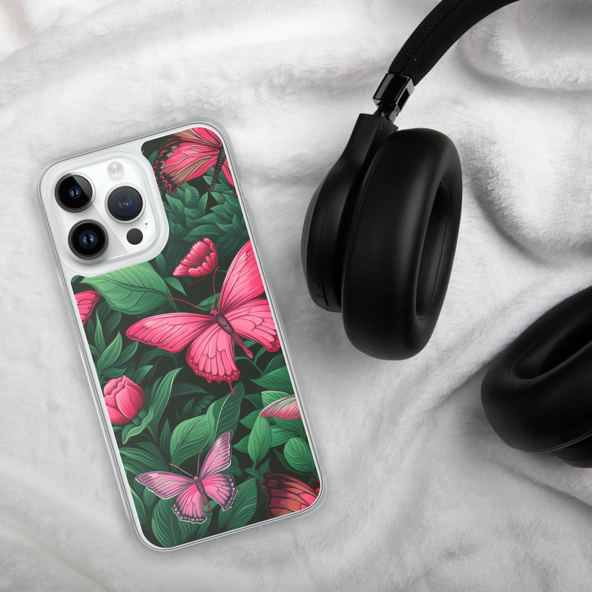 Butterfly Lover’s Protective Yet Charming iPhone Case