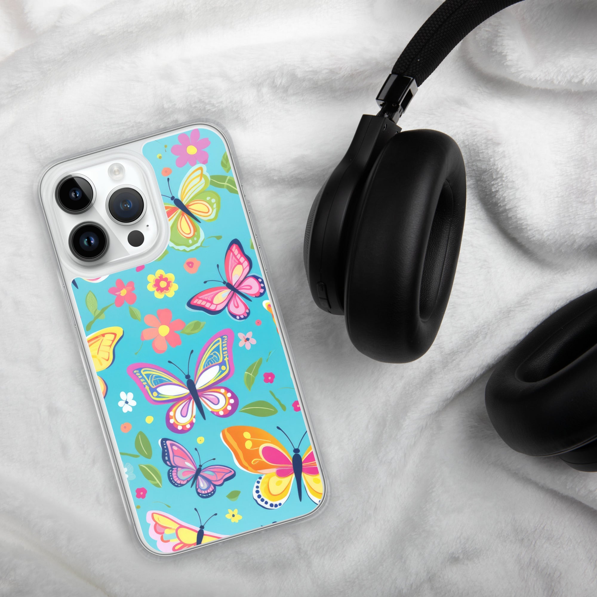 Butterfly Lover’s Protective Yet Charming iPhone Case