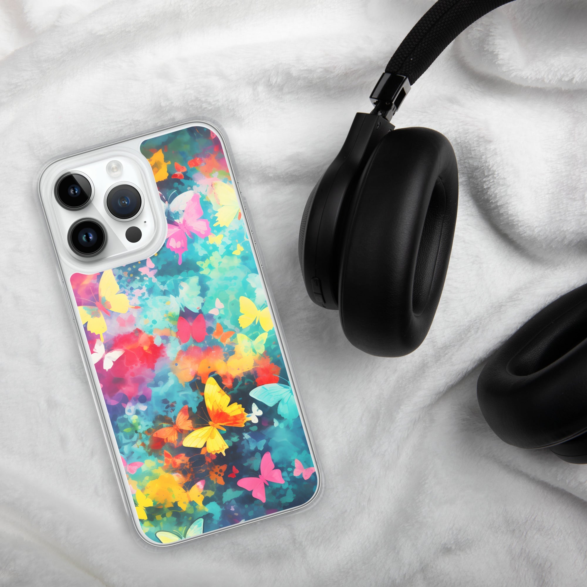 Butterfly Lover’s Protective Yet Charming iPhone Case