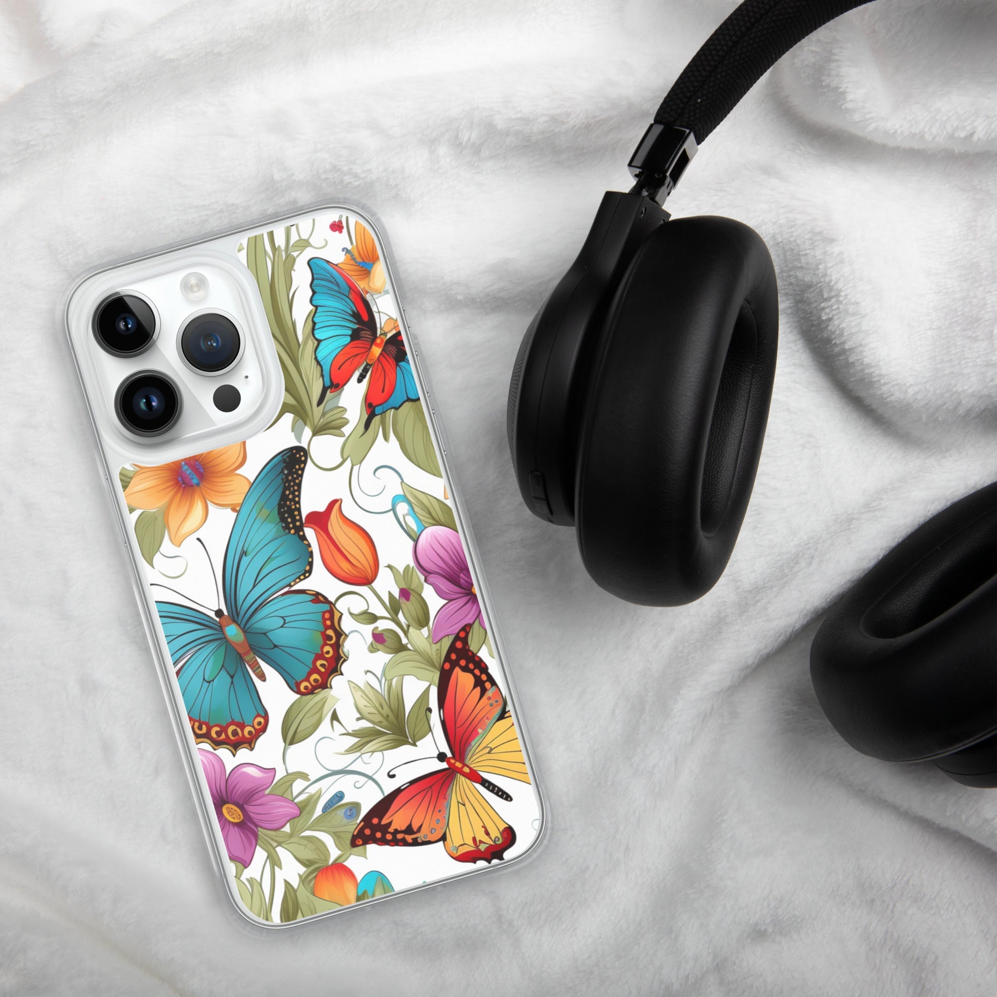 Butterfly Lover’s Protective Yet Charming iPhone Case