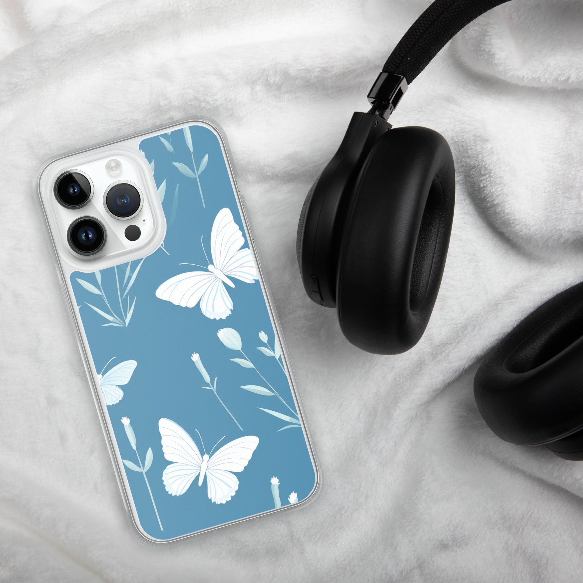 Butterfly Lover’s Protective Yet Charming iPhone Case