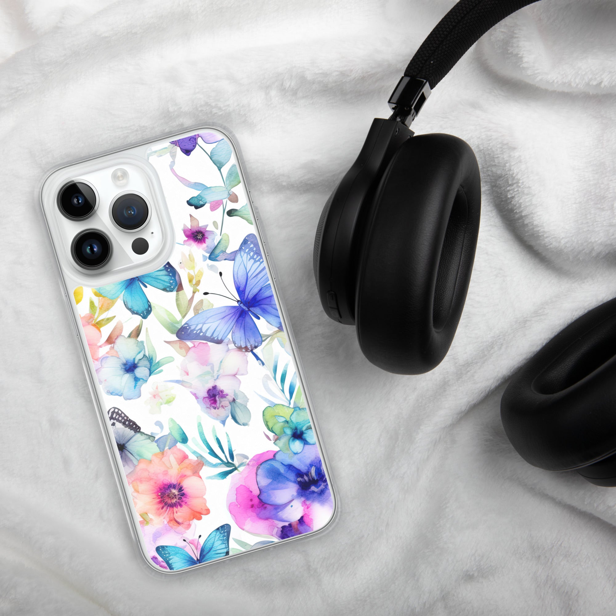 Butterfly Lover’s Protective Yet Charming iPhone Case