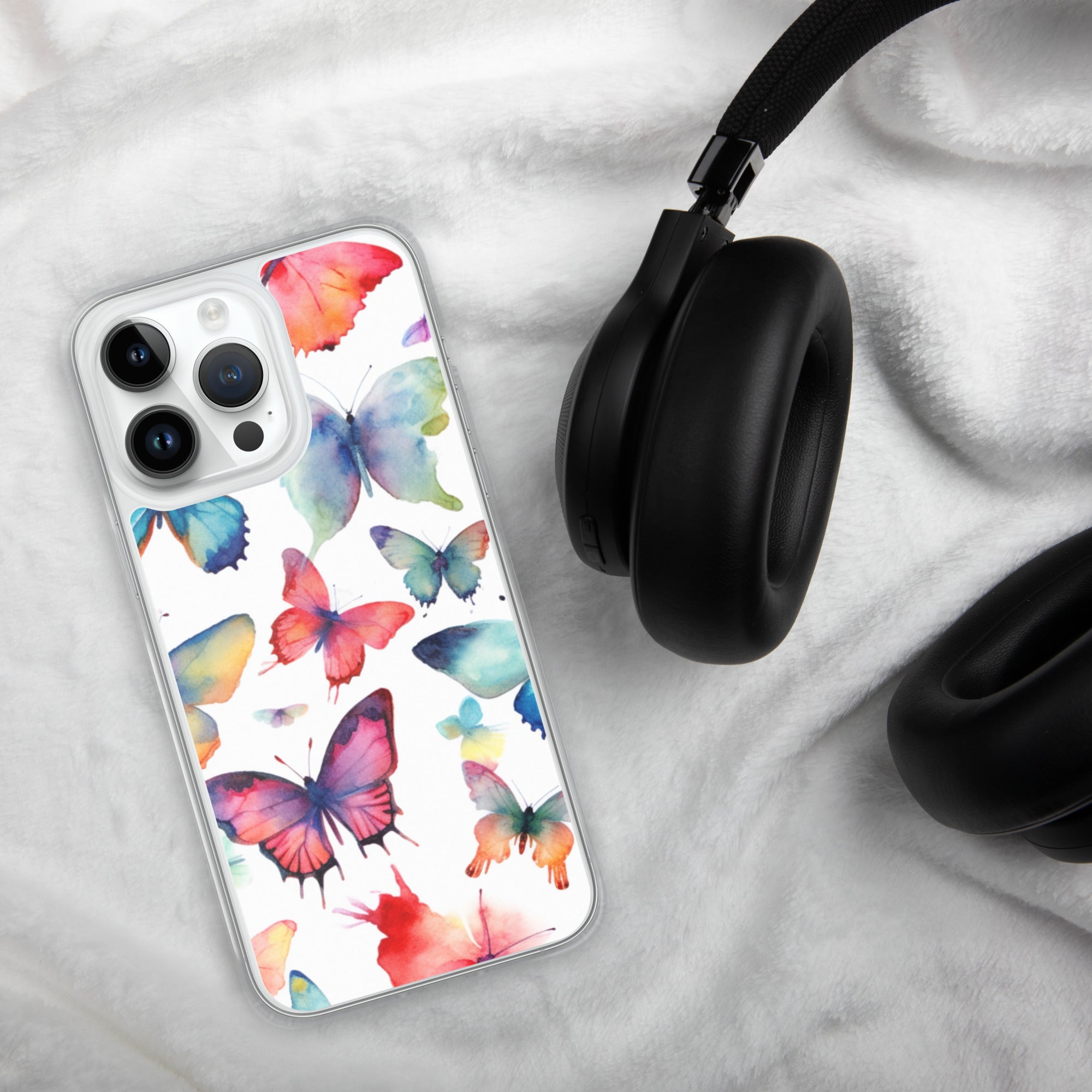 Butterfly Lover’s Protective Yet Charming iPhone Case