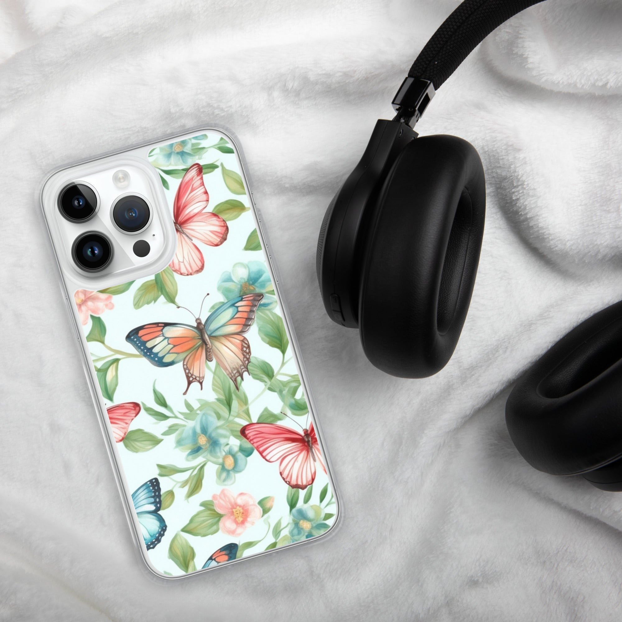 Butterfly Lover’s Protective Yet Charming iPhone Case