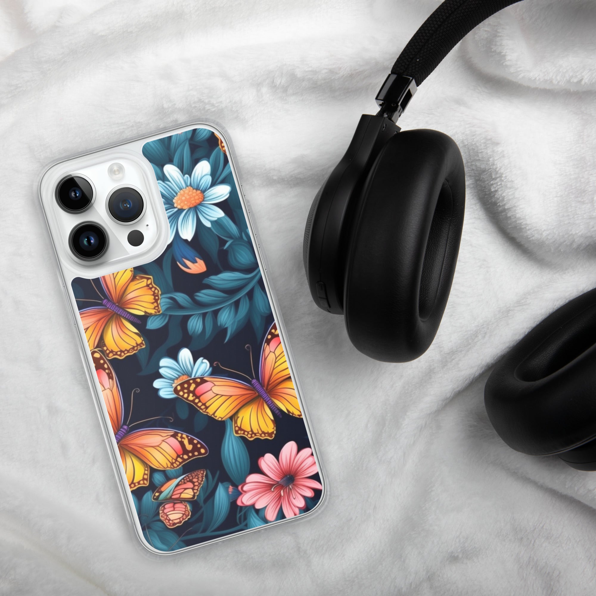 Butterfly Lover’s Protective Yet Charming iPhone Case