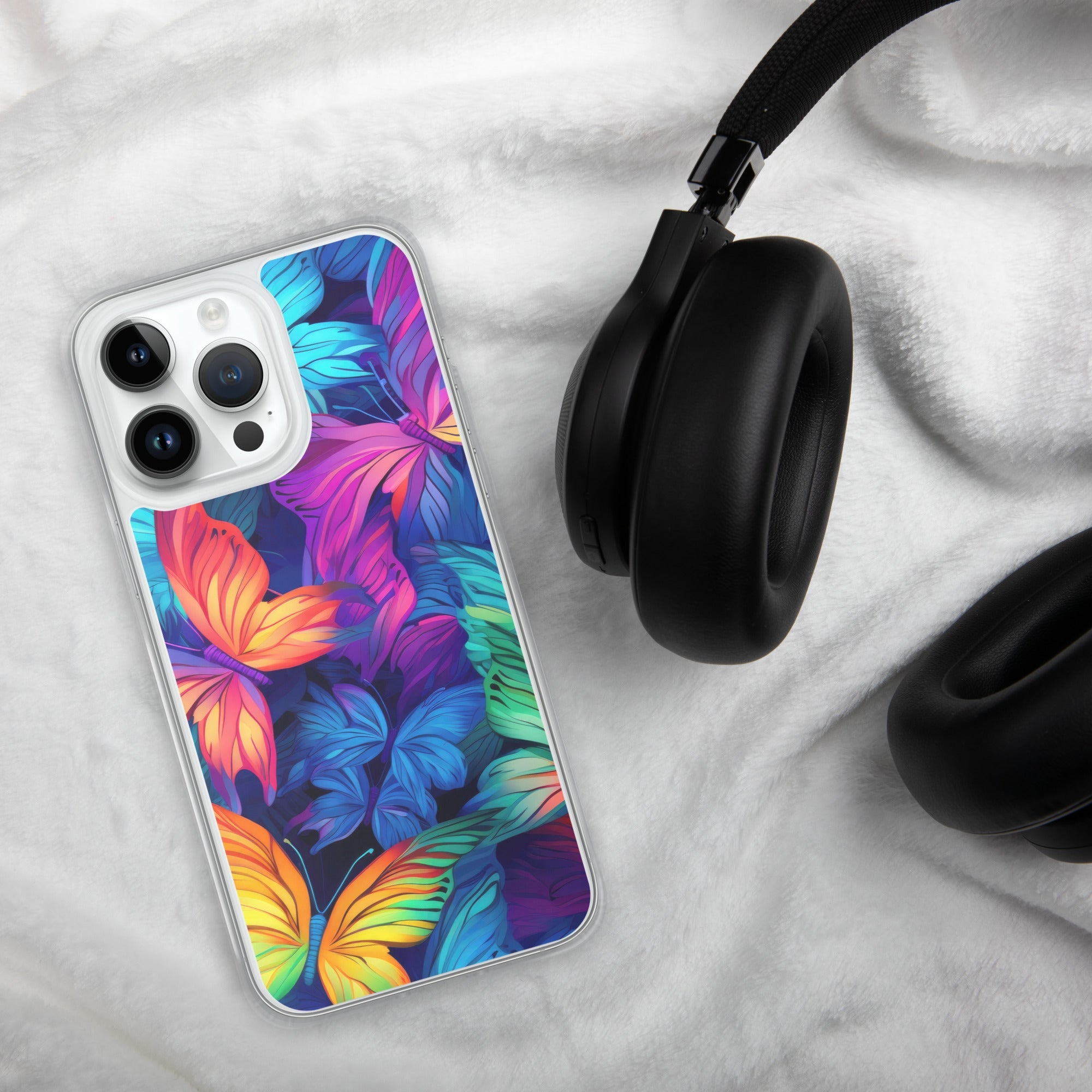Butterfly Lover’s Protective Yet Charming iPhone Case
