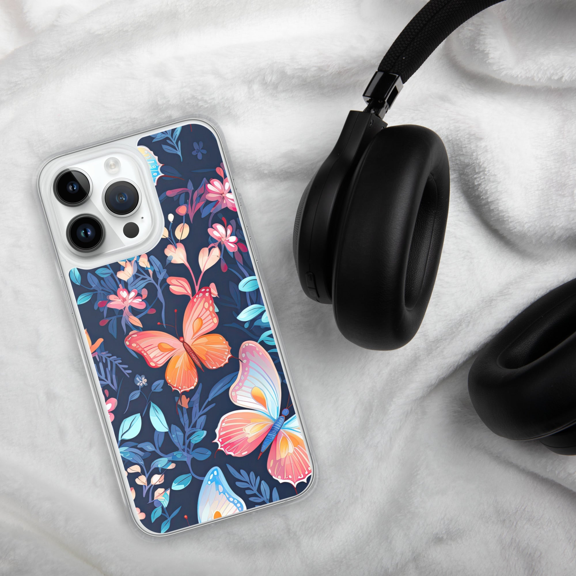 Butterfly Lover’s Protective Yet Charming iPhone Case