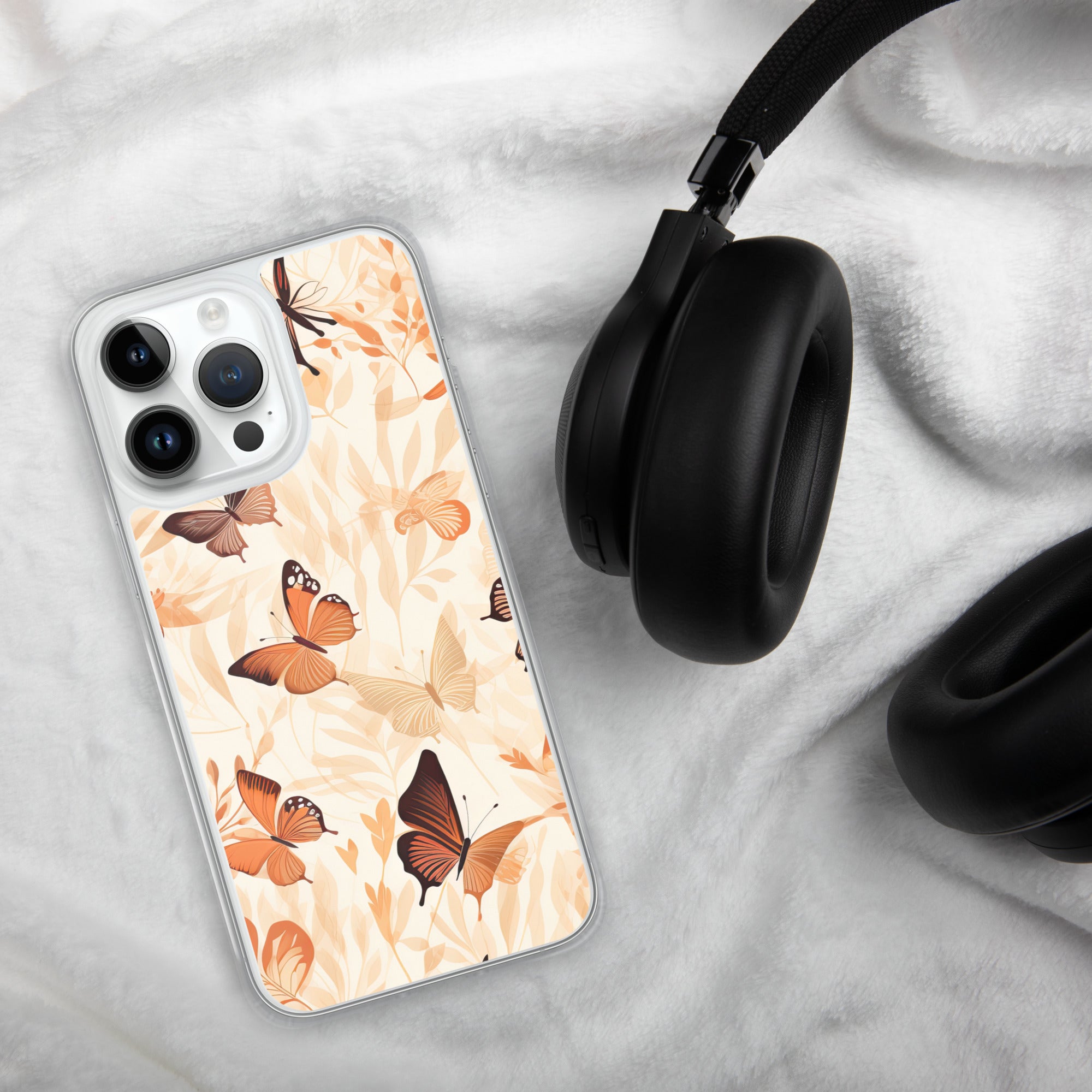 Butterfly Lover’s Protective Yet Charming iPhone Case