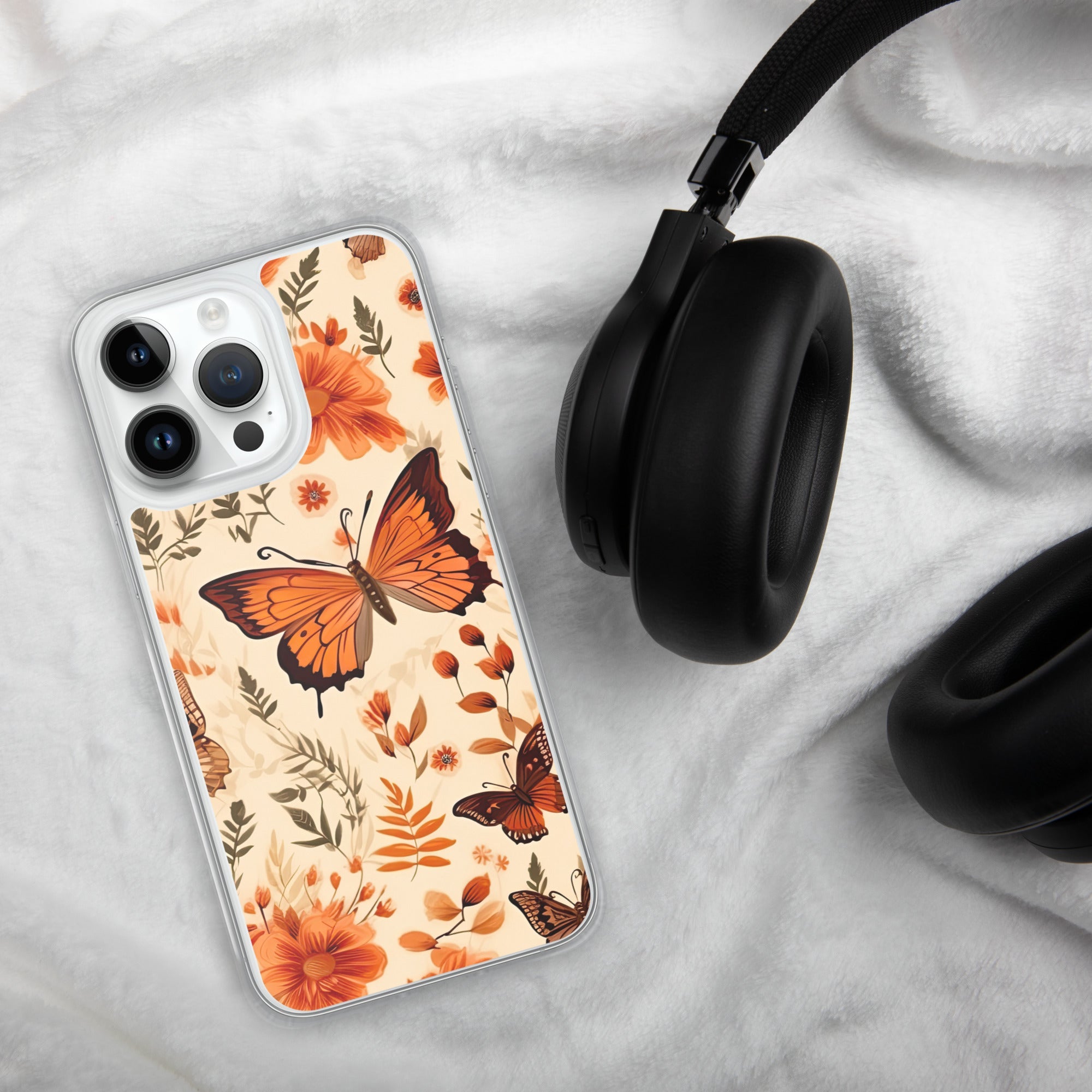 Butterfly Lover’s Protective Yet Charming iPhone Case