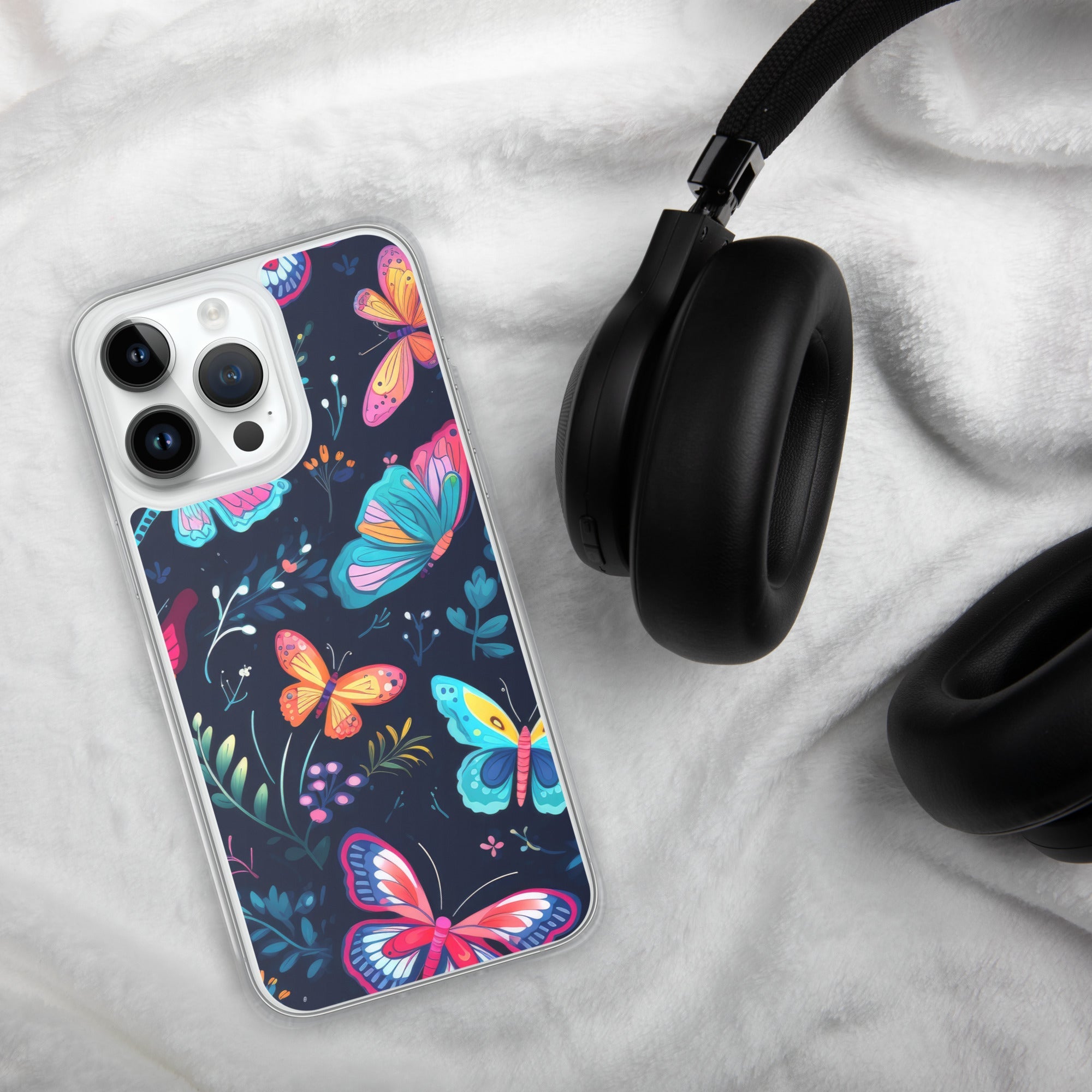 Butterfly Lover’s Protective Yet Charming iPhone Case