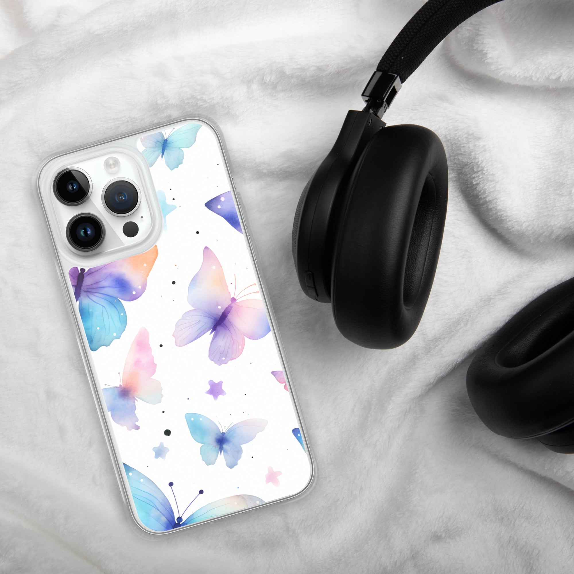 Butterfly Lover’s Protective Yet Charming iPhone Case
