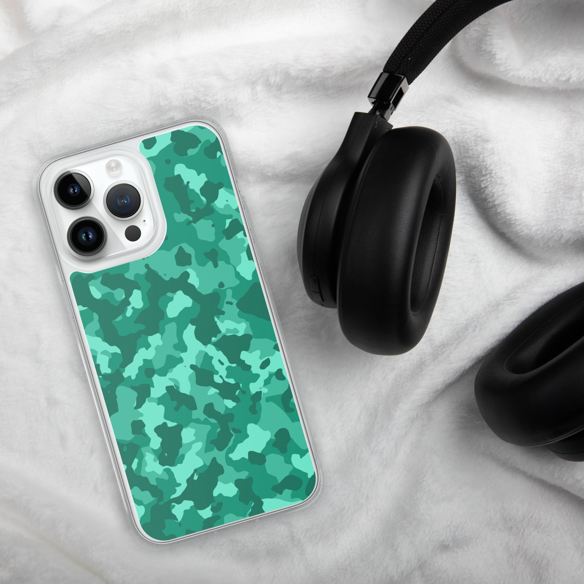 Army Enthusiast Camouflage iPhone Case