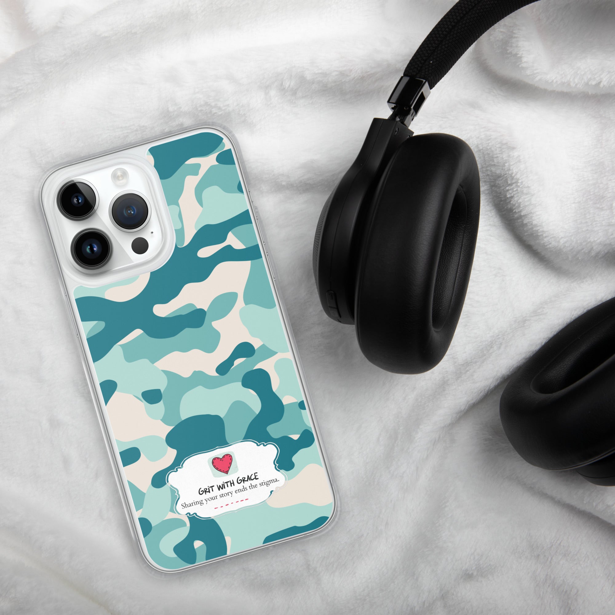 Army Enthusiast Camouflage iPhone Case