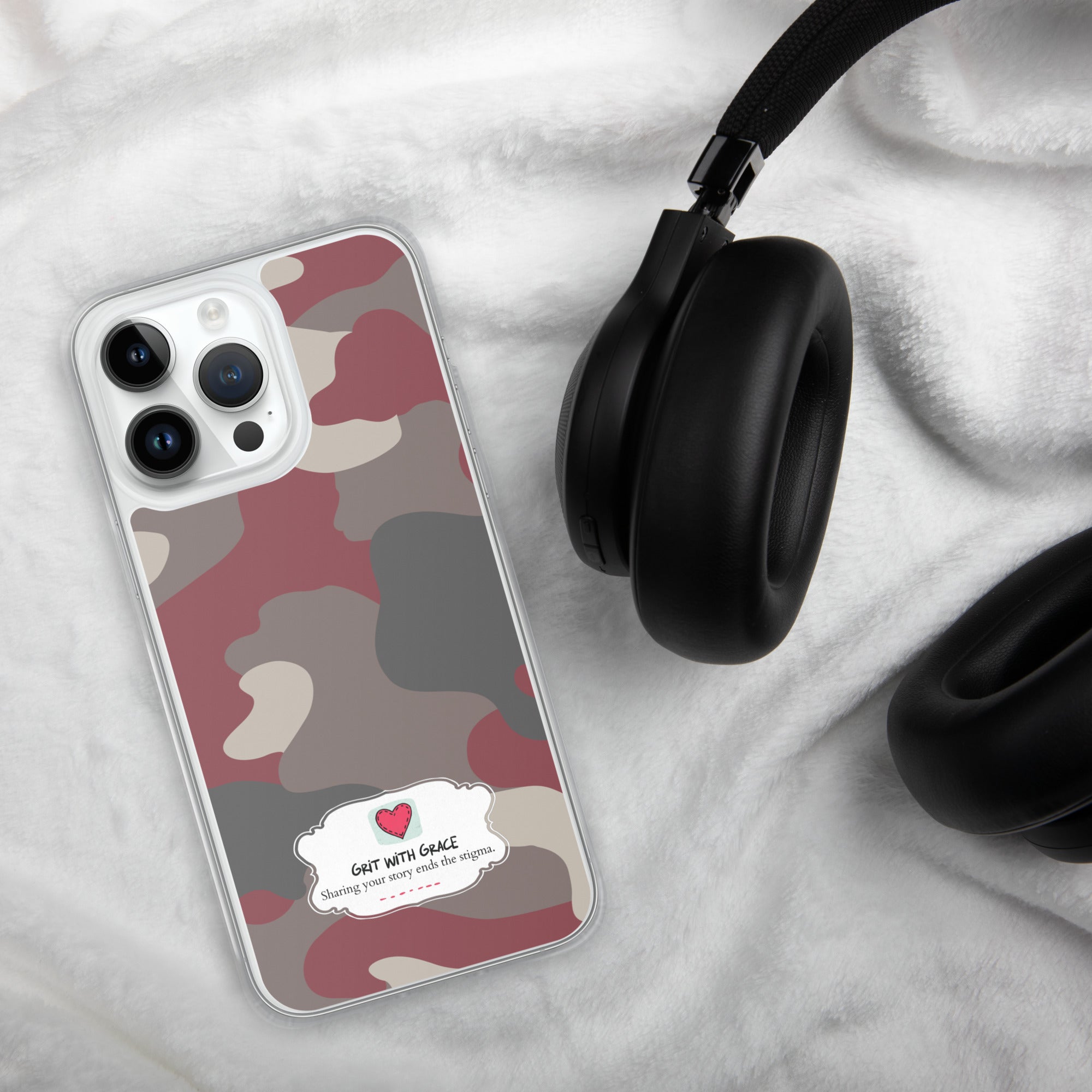 Army Enthusiast Camouflage iPhone Case